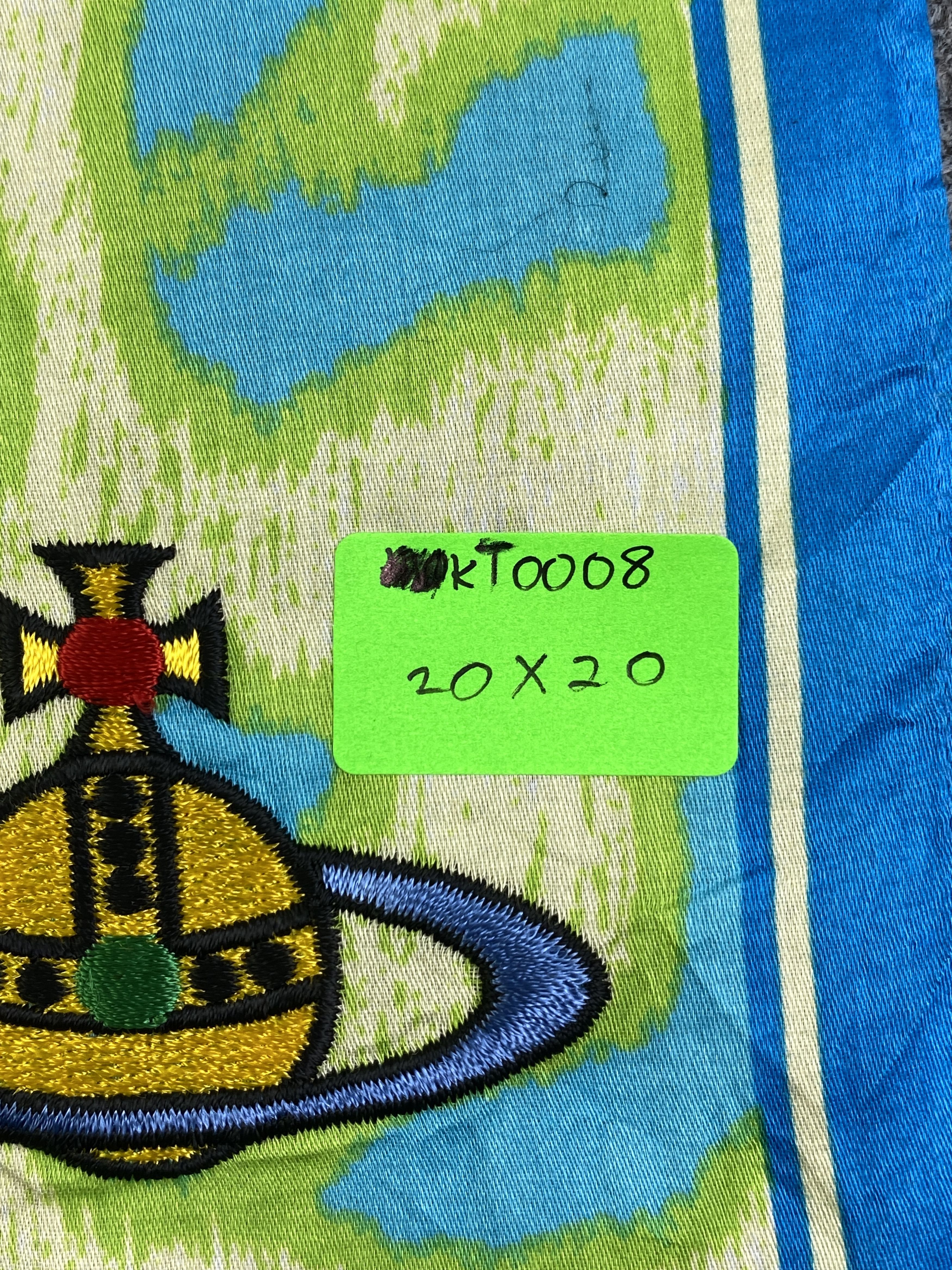 Vivienne Westwood Vivienne Westwood Handkerchief / Neckerchief KT0008 Size ONE SIZE - 7 Thumbnail