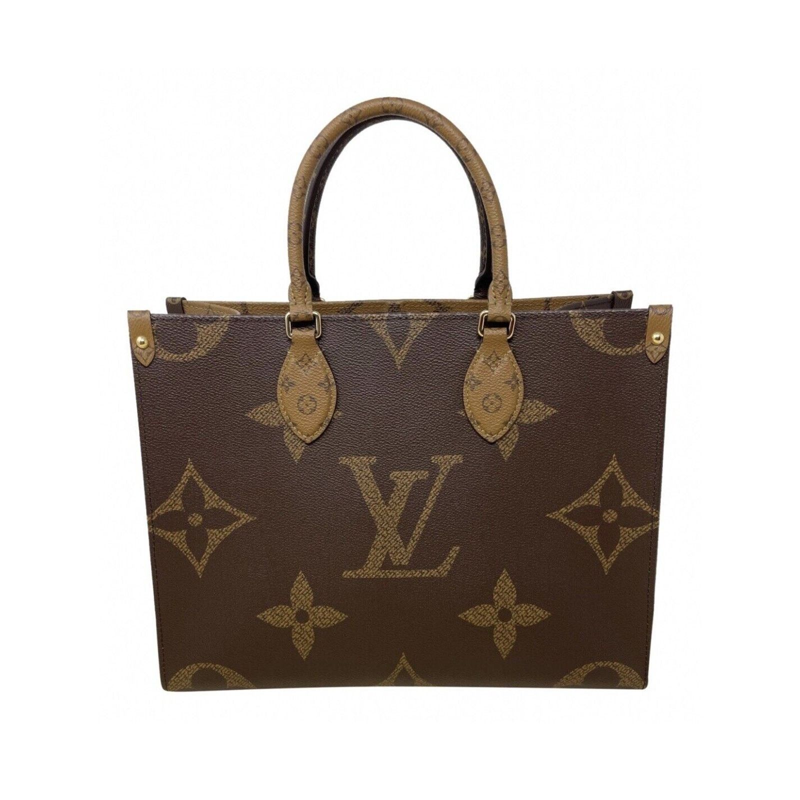 Louis Vuitton Louis Vuitton ONTHEGO MM Monogram Reverse Bag Size ONE SIZE - 2 Thumbnail