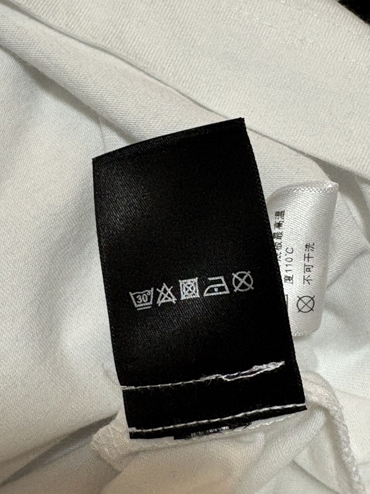 Vetements Vetements Single tee Size US M / EU 48-50 / 2 - 14 Thumbnail