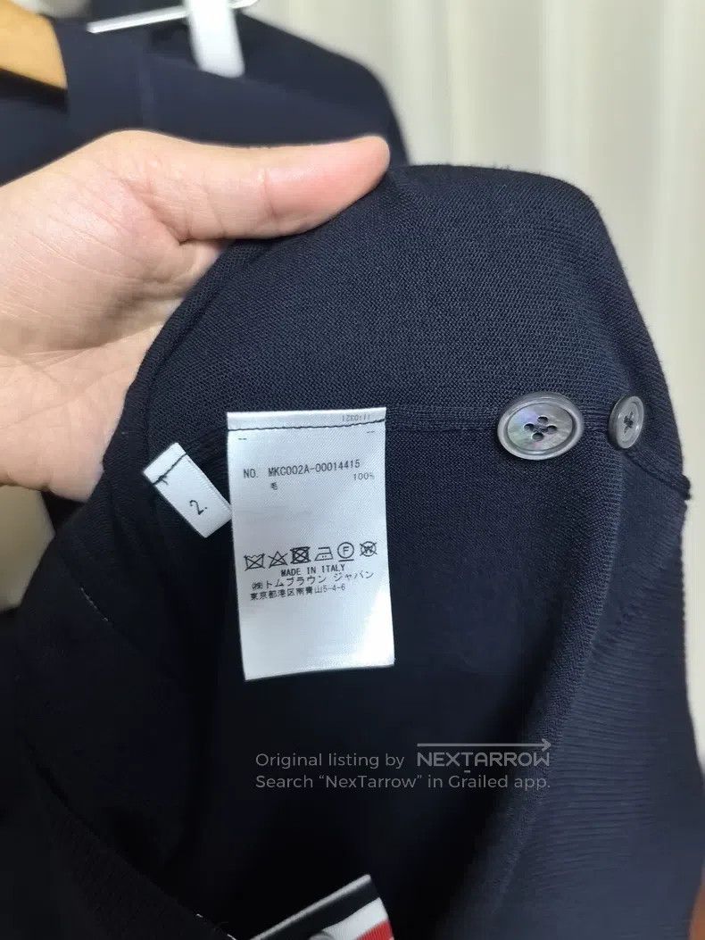 Thom Browne Thom Browne Wool Cardigan Size US M / EU 48-50 / 2 - 7 Thumbnail