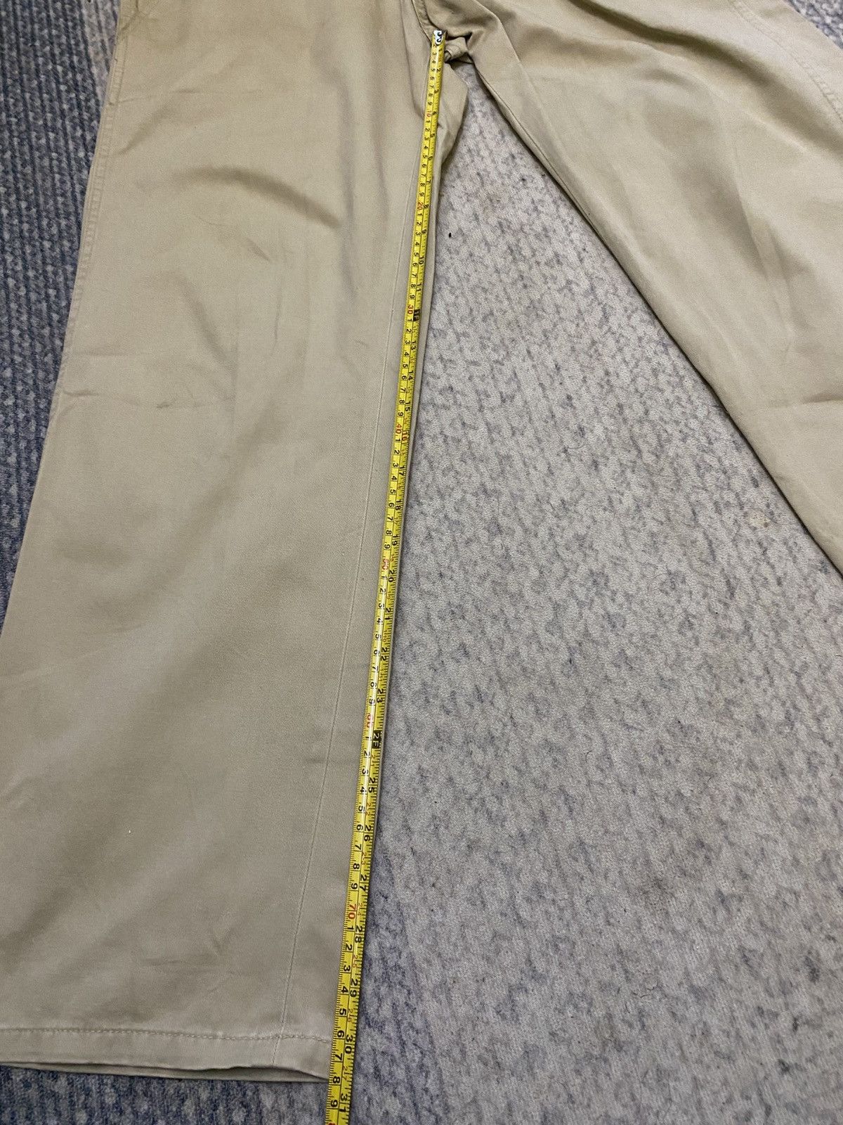Neighborhood × Vintage × WHIZ LIMITED VINTAGE Y2K WHIZ LIMITED KHAKIS ICONIC LOGO BACK Size US 34 / EU 50 - 13 Thumbnail