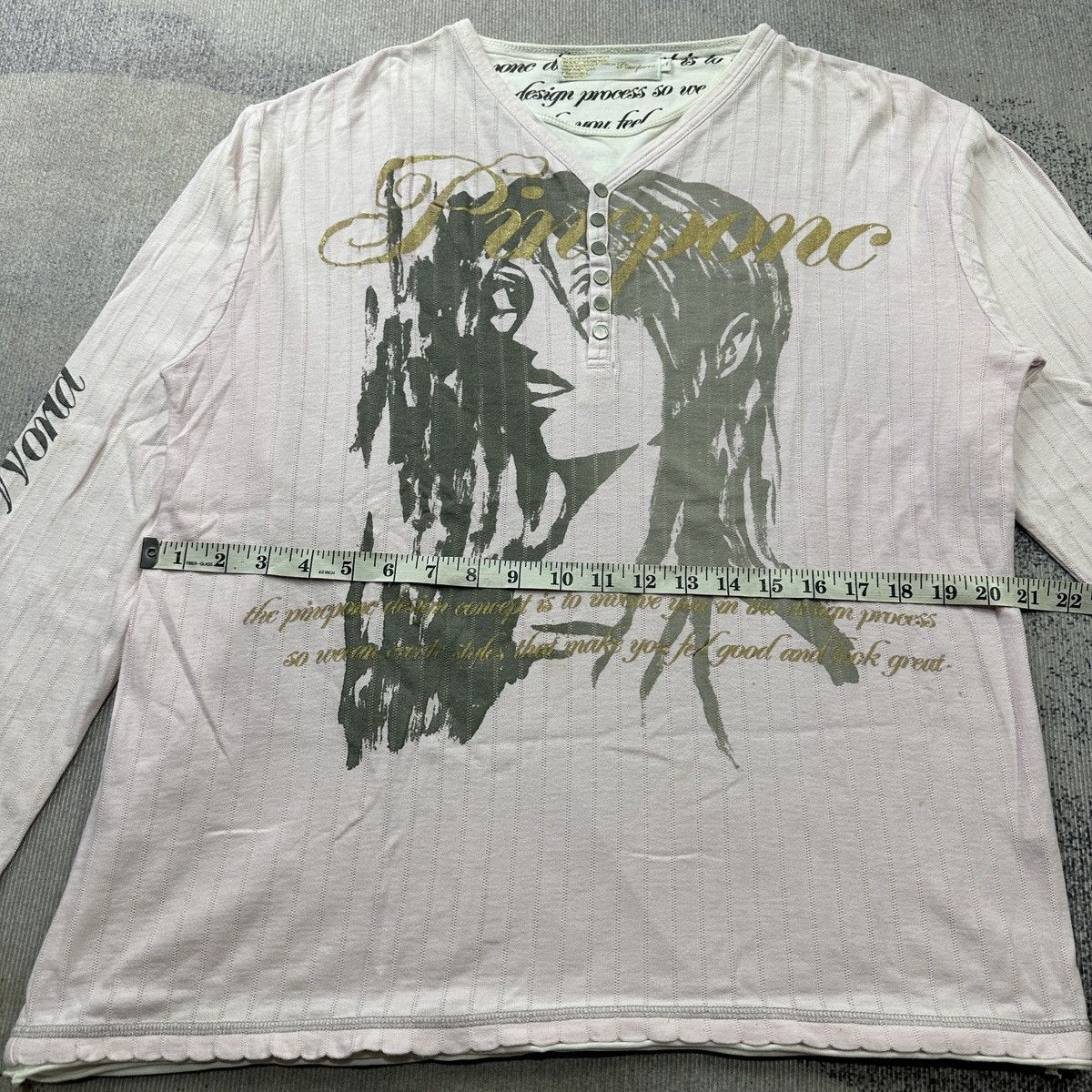 Japanese Brand Pincponc japanese brand Size L / US 10 / IT 46 - 4 Thumbnail