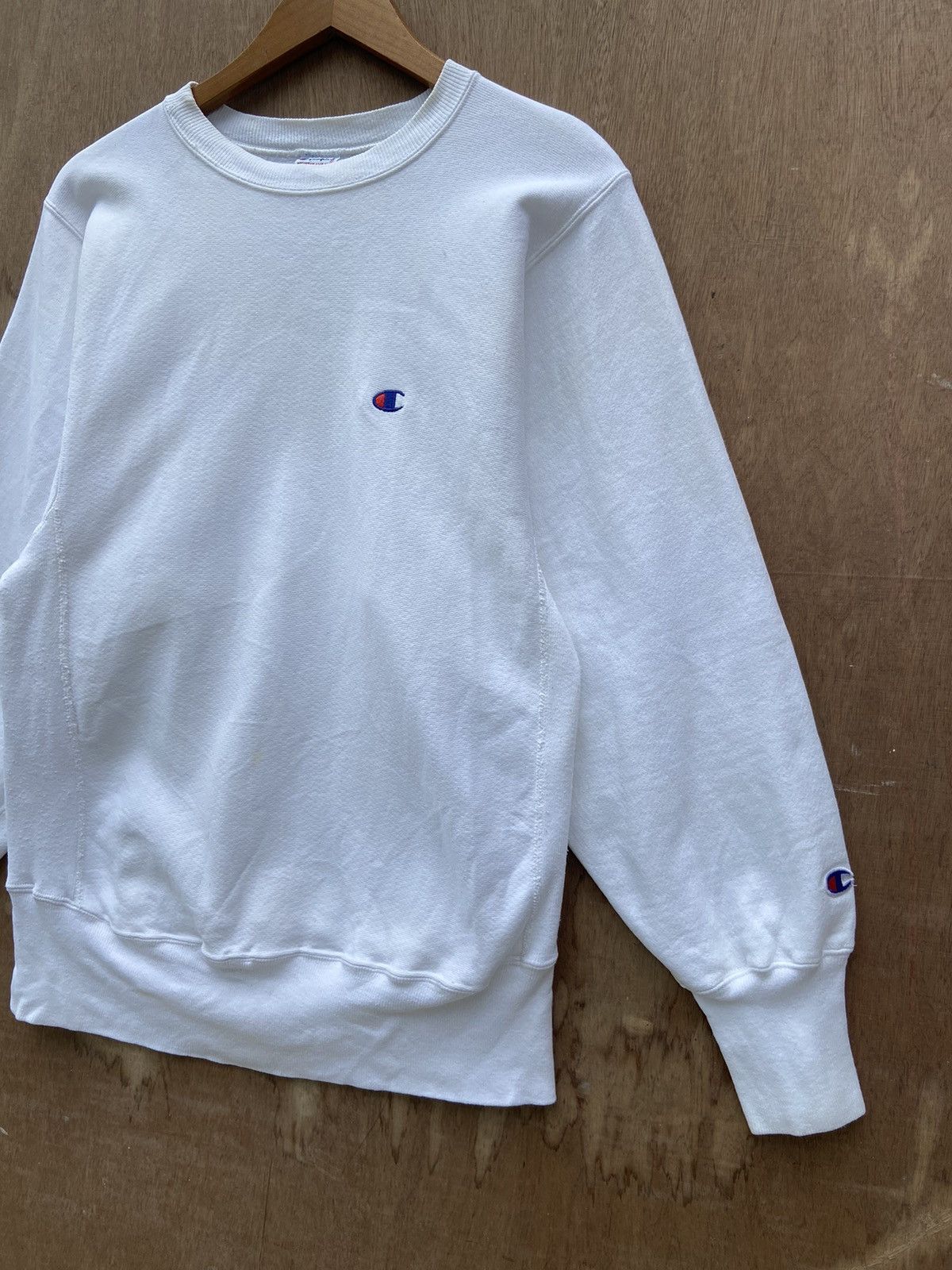 Champion 🔥 Vintage 90s Vintage Champion sweatshirt Reverse weave Size US M / EU 48-50 / 2 - 3 Thumbnail