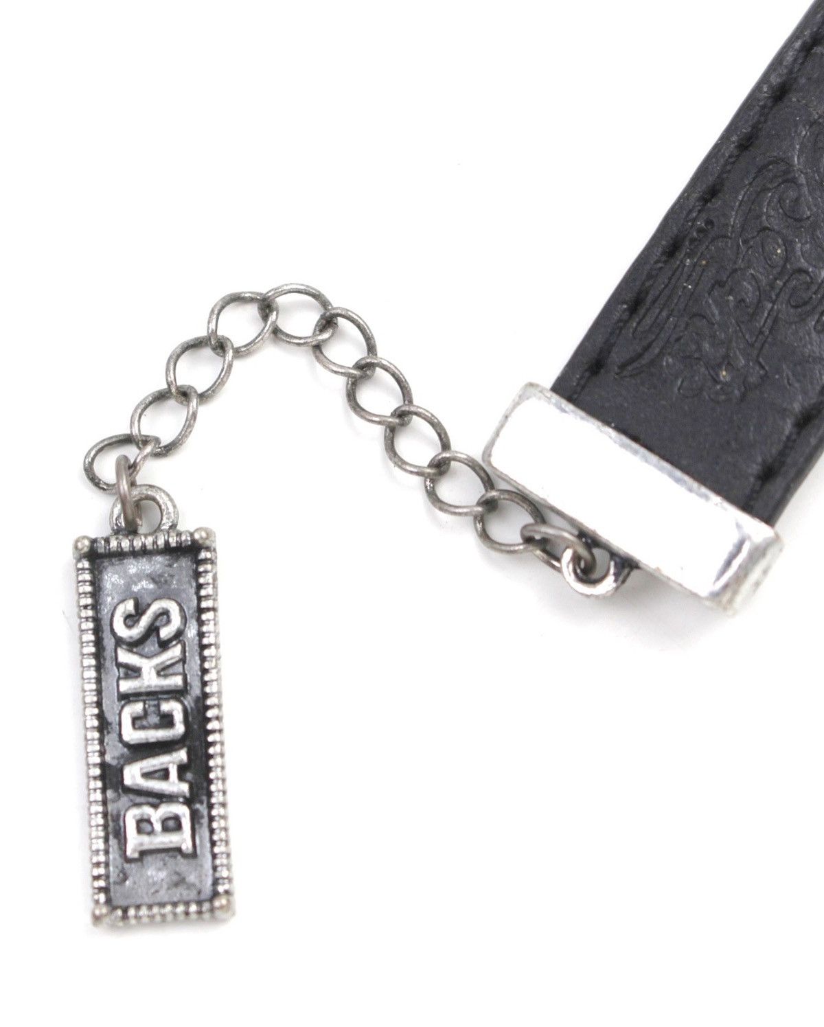Hysteric Glamour 2000S BACKS JAPAN "A" LOGO LEATHER BRACELET Size ONE SIZE - 5 Thumbnail