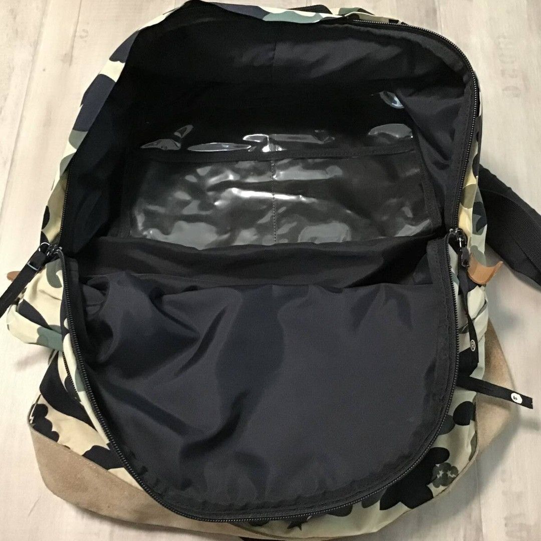 Bape × Kaws × Nigo KAWS BAPE Bendy 1st camo yellow Backpack a bathing ape NIGO Size ONE SIZE - 5 Thumbnail