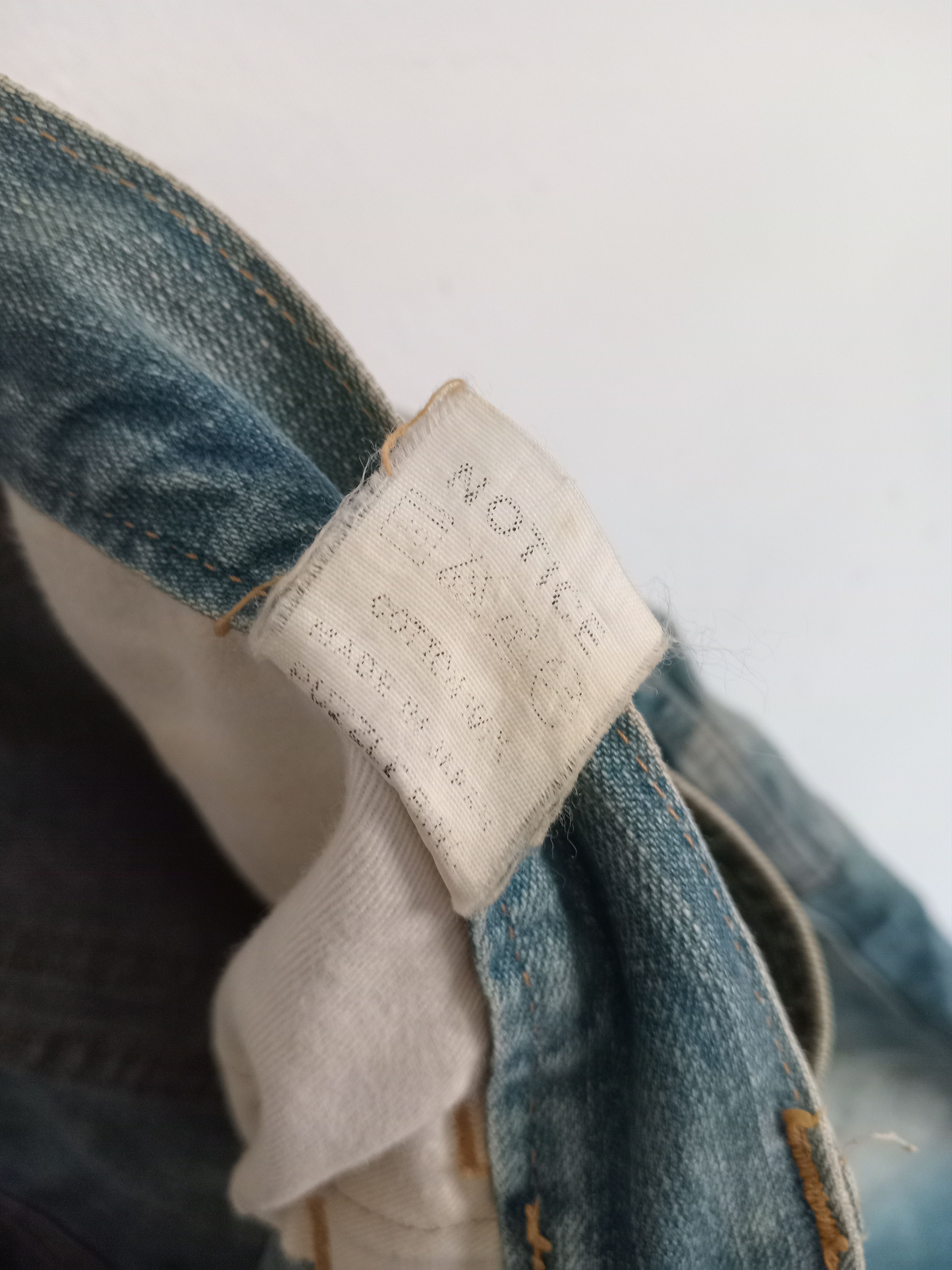 Sassafras Sassafras For All Gardener Denim Jean Size US 37 - 9 Thumbnail