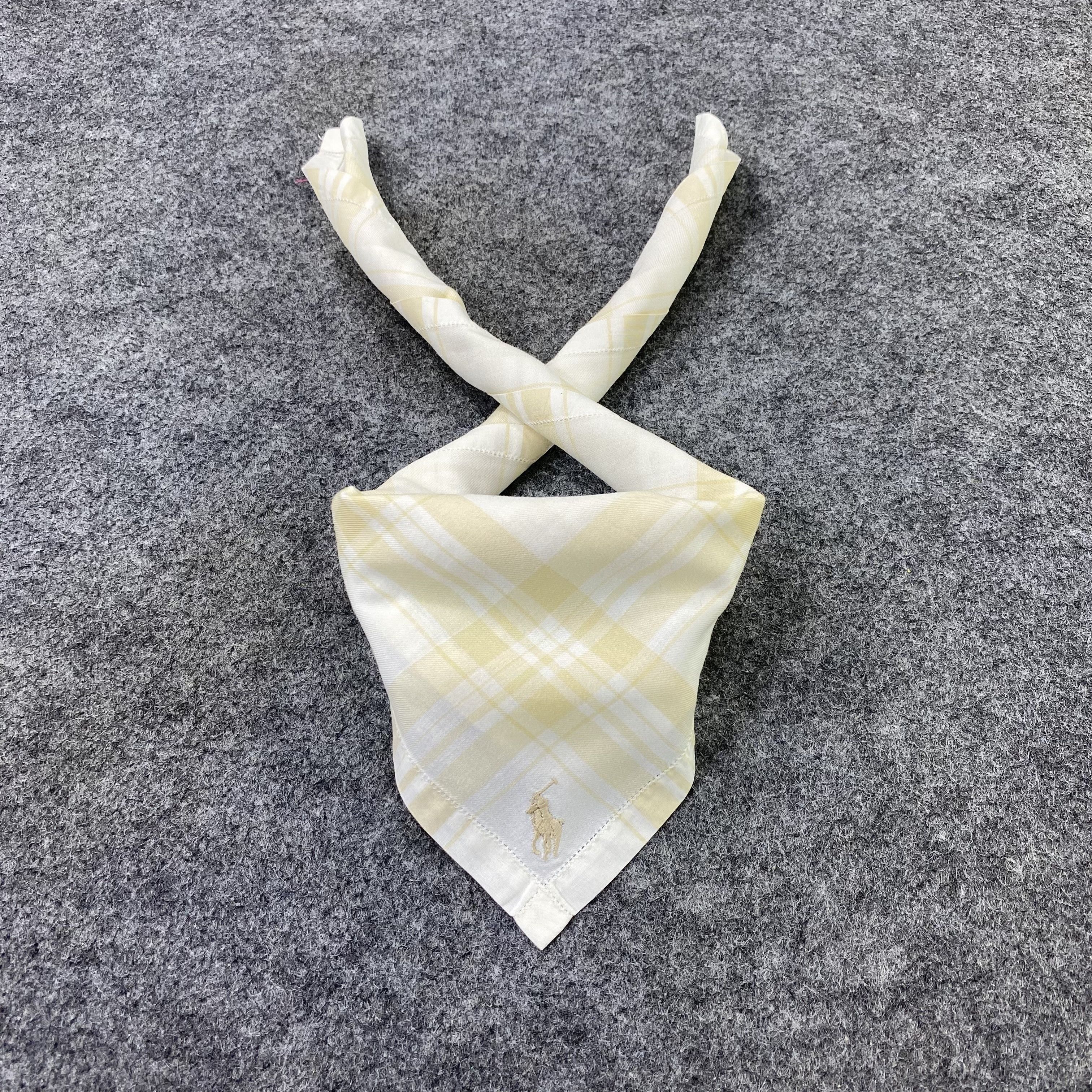 Polo Ralph Lauren Polo Ralph Lauren Handkerchief / Bandana / Neckerchief-B2370 Size ONE SIZE - 2 Thumbnail