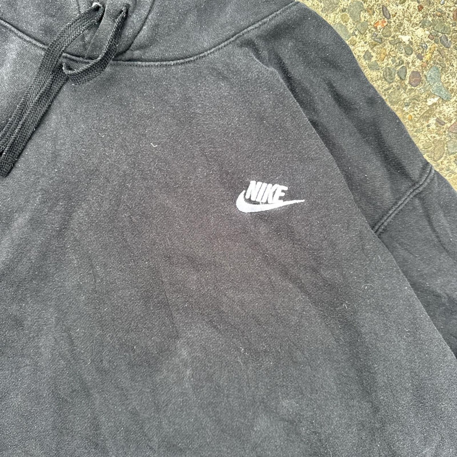 Nike Black Nike Blank Hoodie – Size XL Size US XL / EU 56 / 4 - 3 Thumbnail