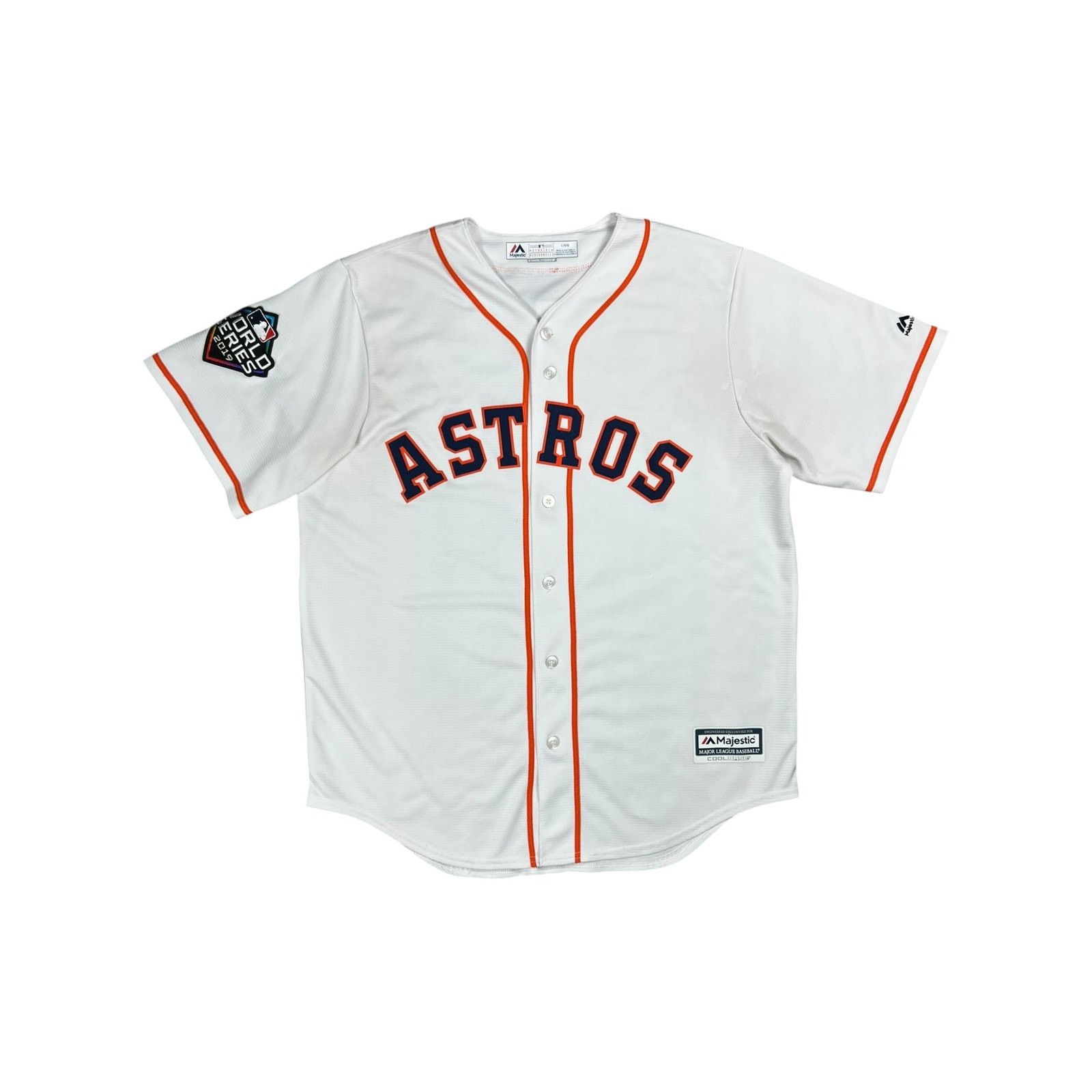 MLB × Majestic Majestic Houston Astros Alex Bregman World Series jersey Size US L / EU 52-54 / 3 - 1 Thumbnail