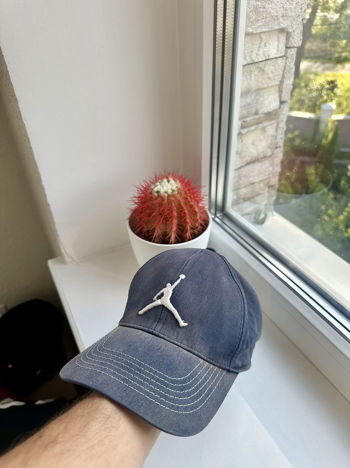 Nike Vintage Nike Jordan Cap Fade Style Size ONE SIZE - 9 Thumbnail