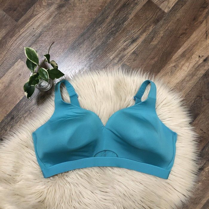Other Cacique Lane Bryant 44DD Teal Lightly Lined No-Wire Bra