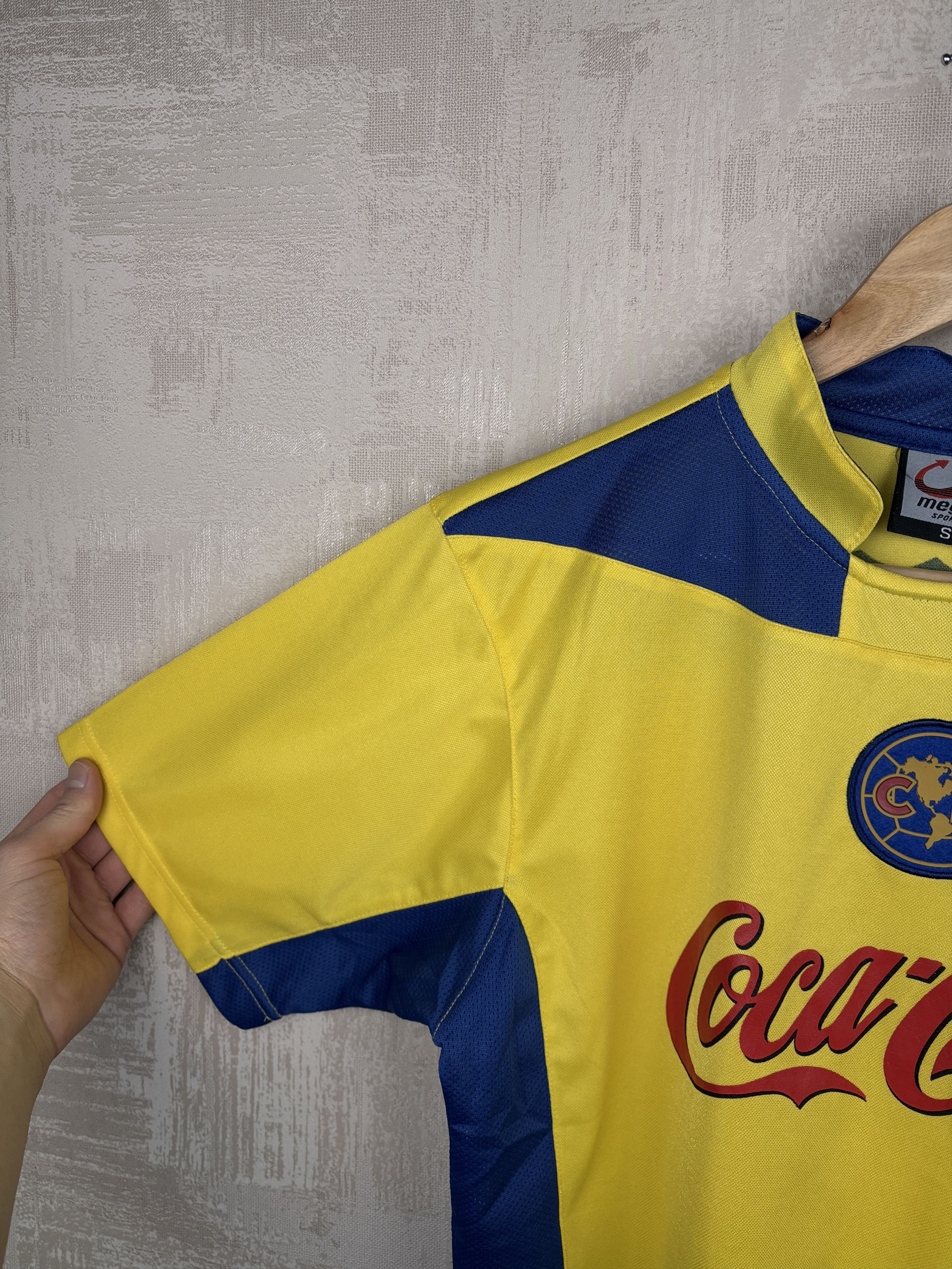 Coca Cola × Vintage CA Club America Vintage Soccer Jersey Blockcore Size US S / EU 44-46 / 1 - 4 Thumbnail