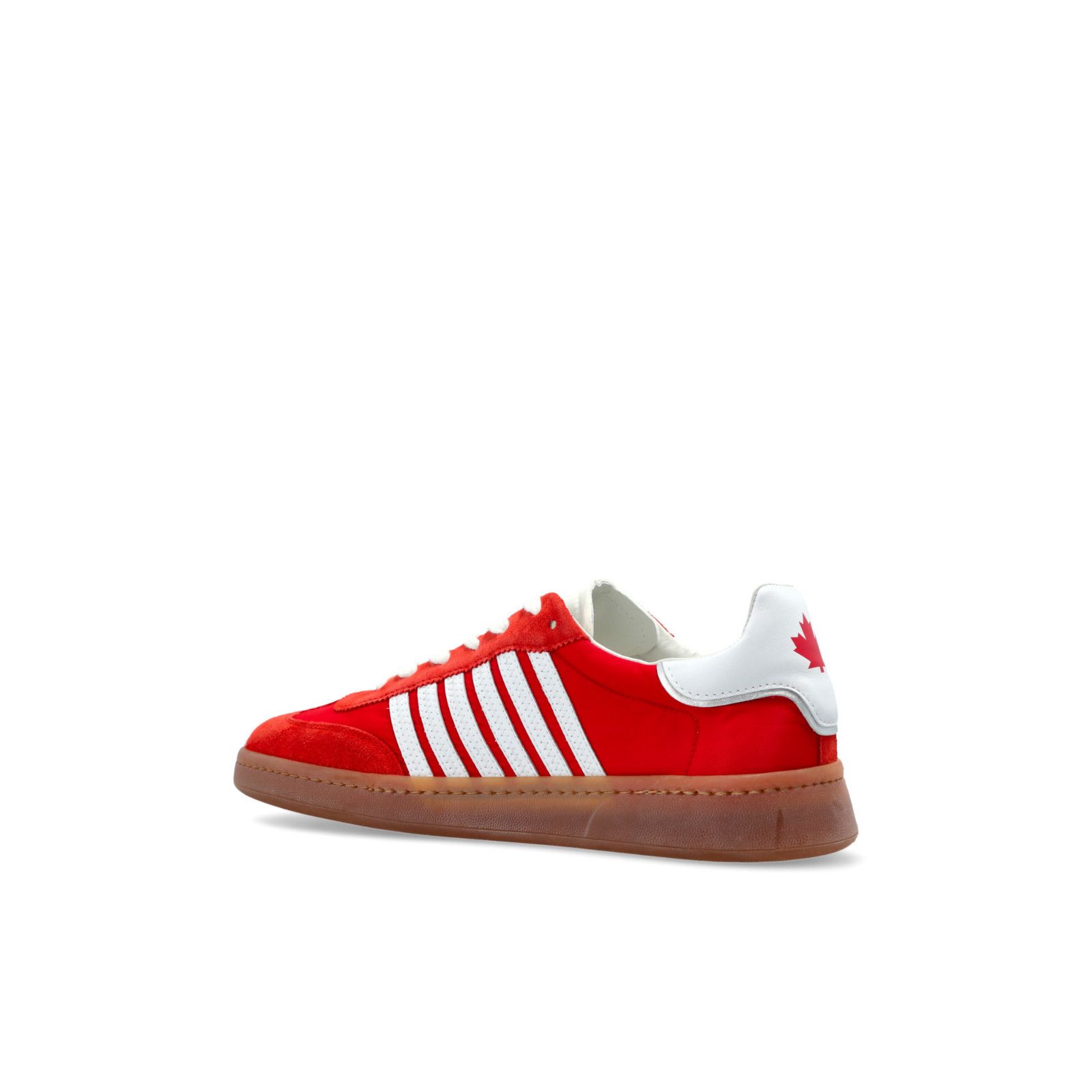 DSQUARED2 Boxer Red/White Sneakers New And Authentic (Men's