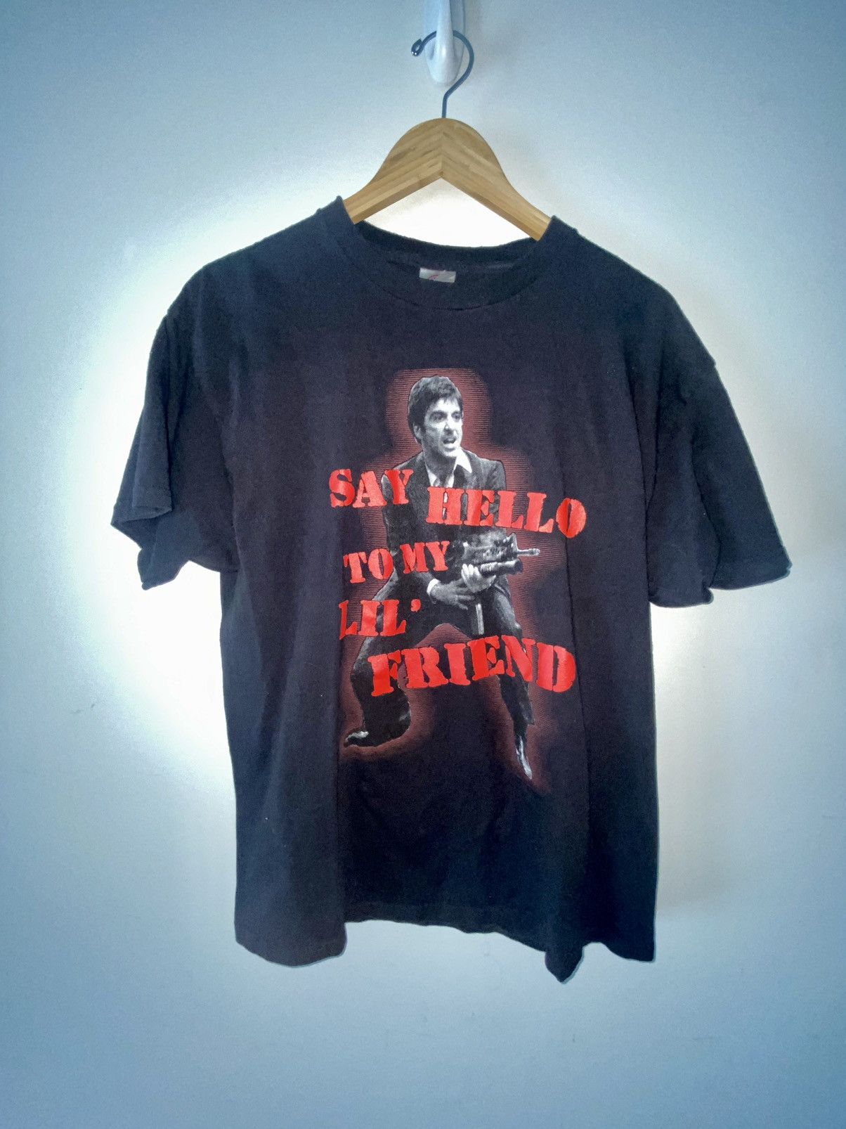 Vintage Scarface shirt Size US L / EU 52-54 / 3 - 1 Thumbnail