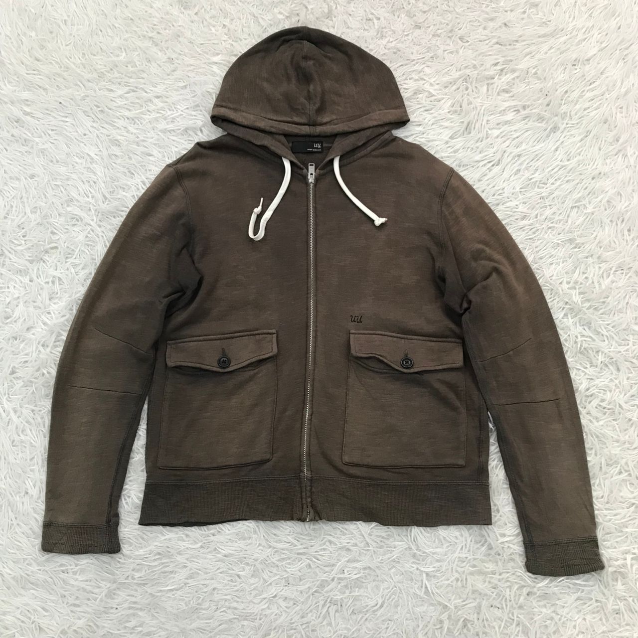 Undercover × Uniqlo UU Uniqlo Undercover Sweater Jacket Hoodie Two Pockets Size US M / EU 48-50 / 2 - 1 Thumbnail