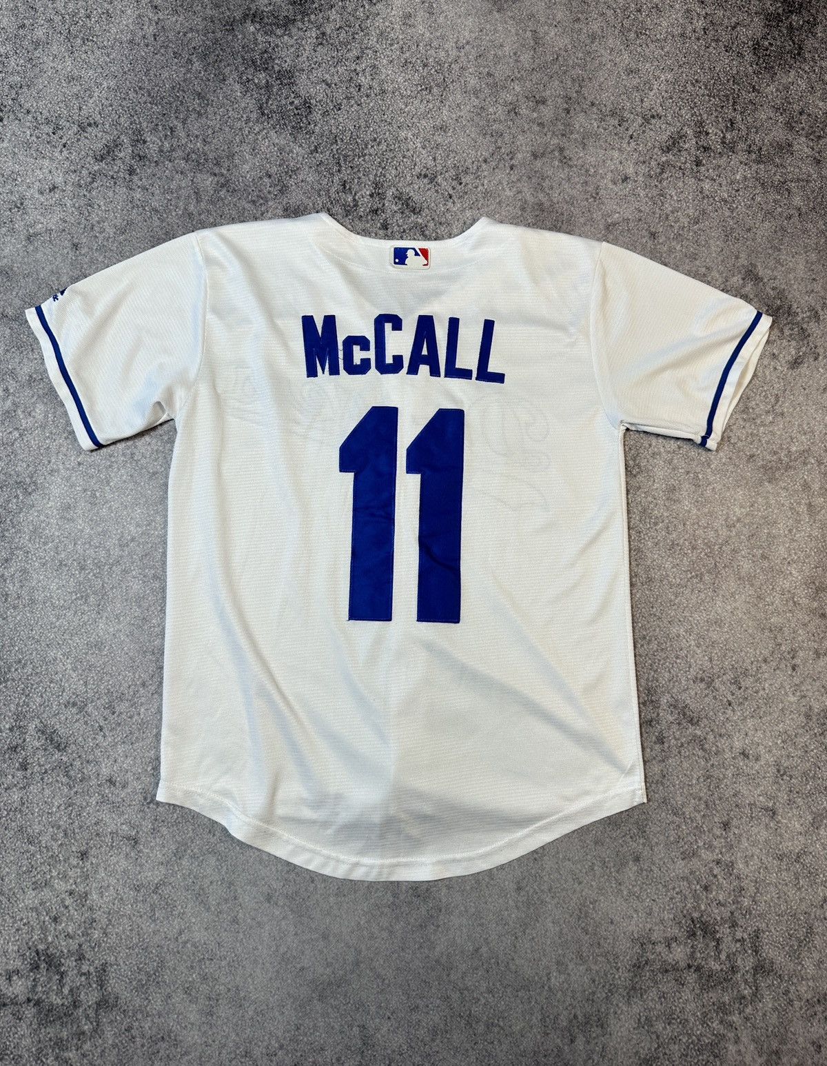 MLB × Majestic × Vintage Vintage Starter McCall 11 Los Angeles Dodgers MLB M Rare Size US M / EU 48-50 / 2 - 4 Thumbnail