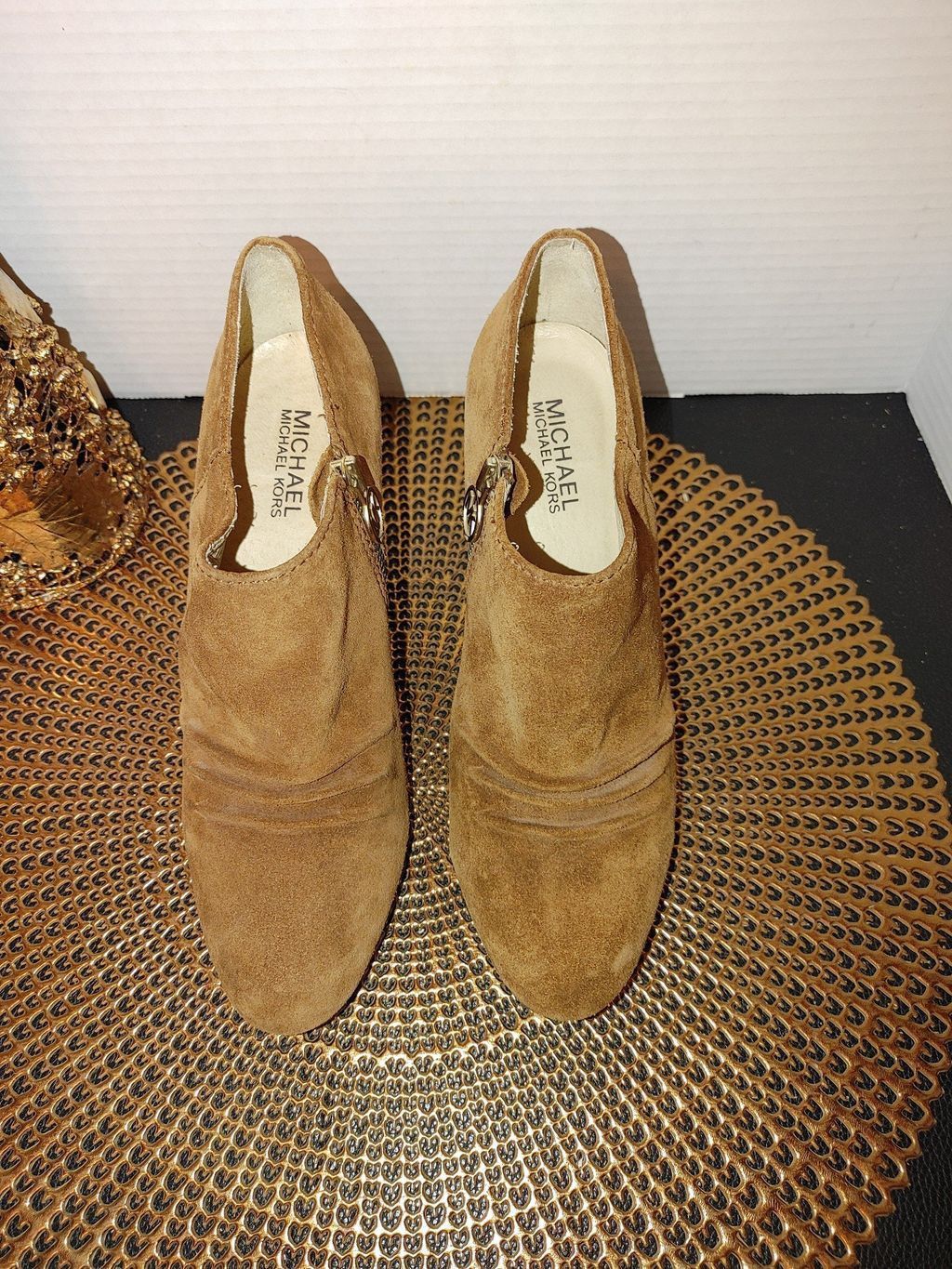 Michael Kors Michael Kors Suede Booties Size 7.5 Size US 7.5 / IT 37.5 - 1 Thumbnail
