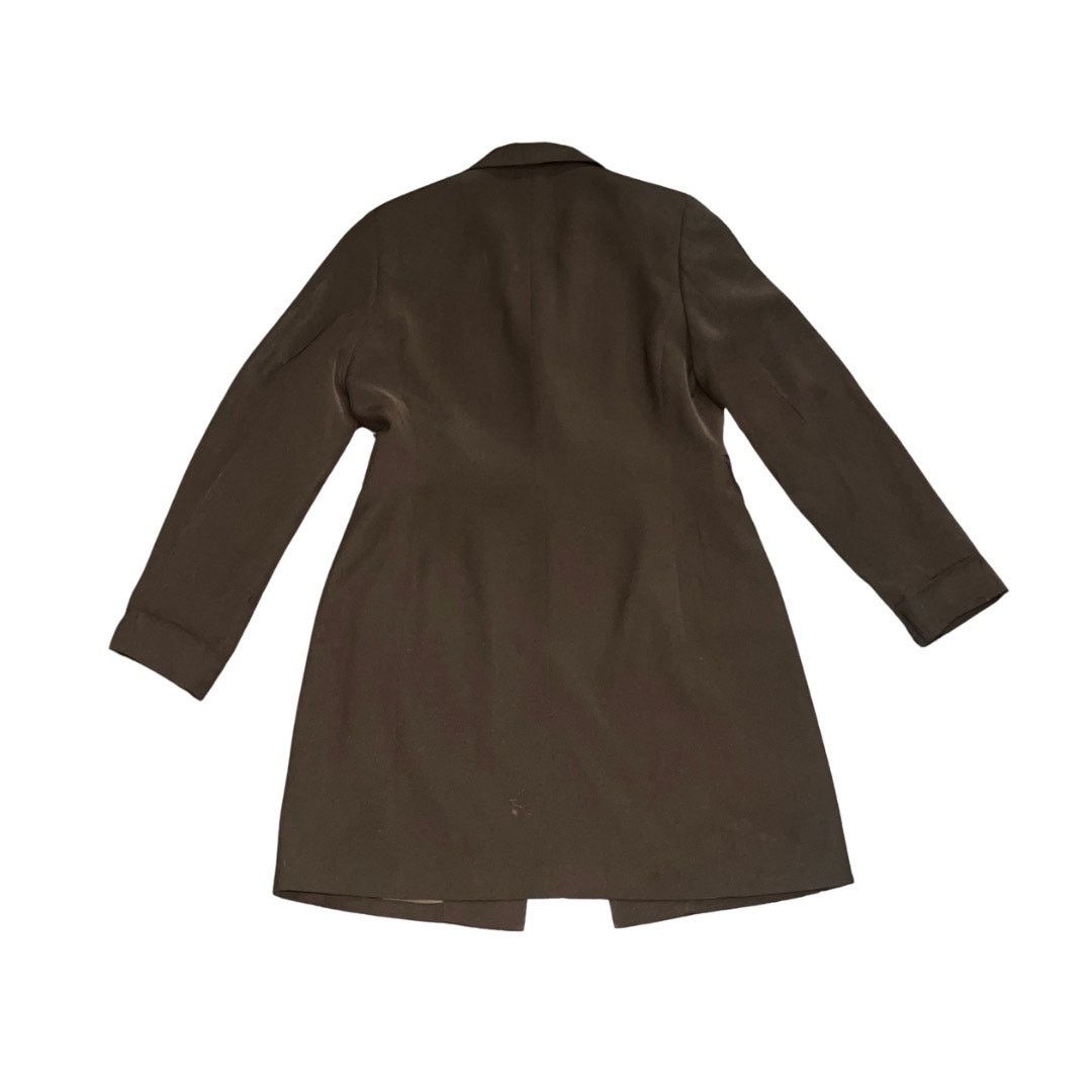 Other Apostrophe Long one button brown Blazer Size 6 Jacket Lined Size M / US 6-8 / IT 42-44 - 2 Thumbnail
