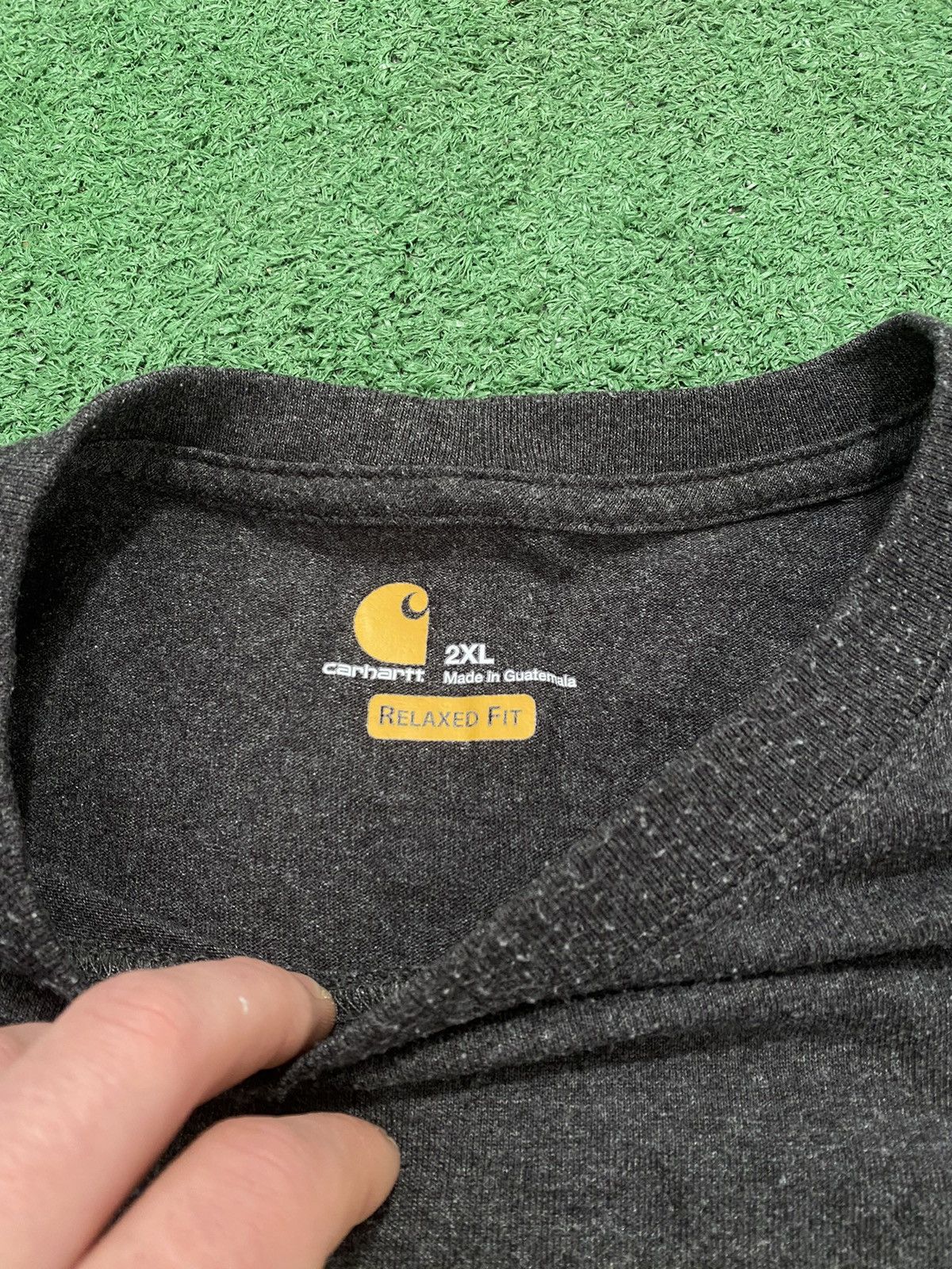 Carhartt Carhartt longsleeve T-shirt Size US XXL / EU 58 / 5 - 3 Thumbnail