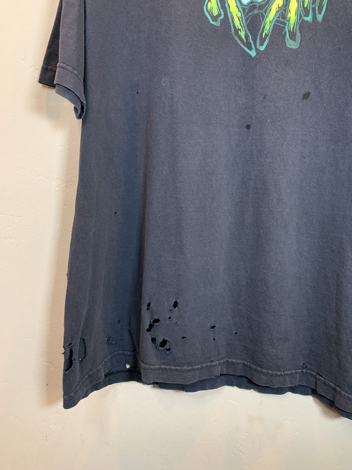 Band Tees × Giant × Vintage RARE Vintage KoRn Thrashed Faded Giant Distressed Tour Shirt Size US XL / EU 56 / 4 - 6 Thumbnail