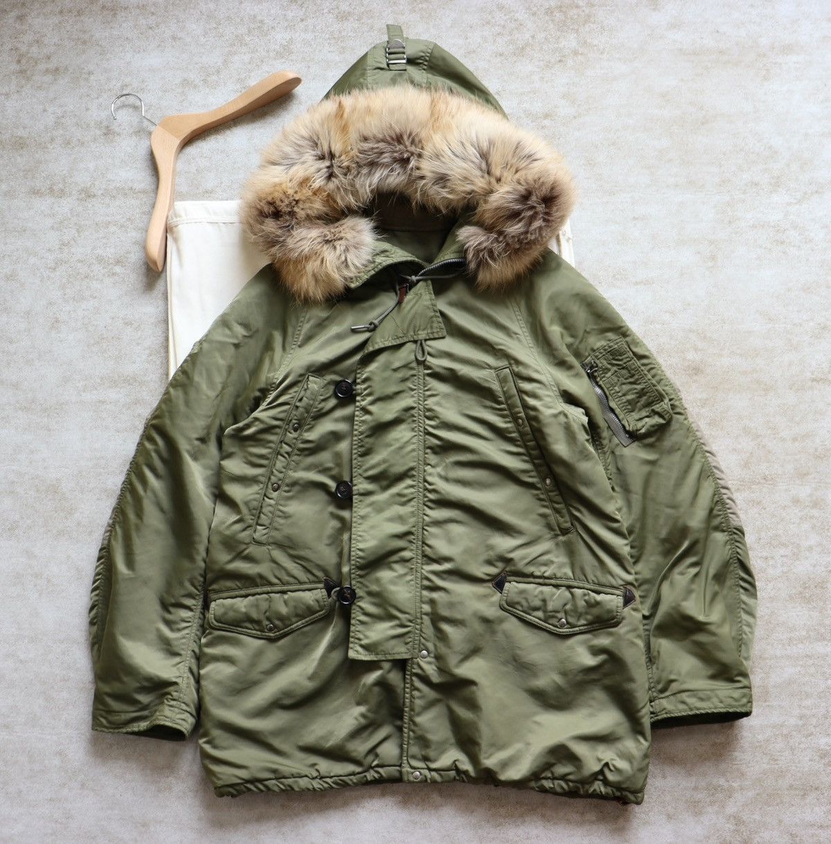 Visvim Visvim 18aw Valdez Coat（Wool Pile），size3 Size US L / EU 52-54 / 3 - 7 Thumbnail