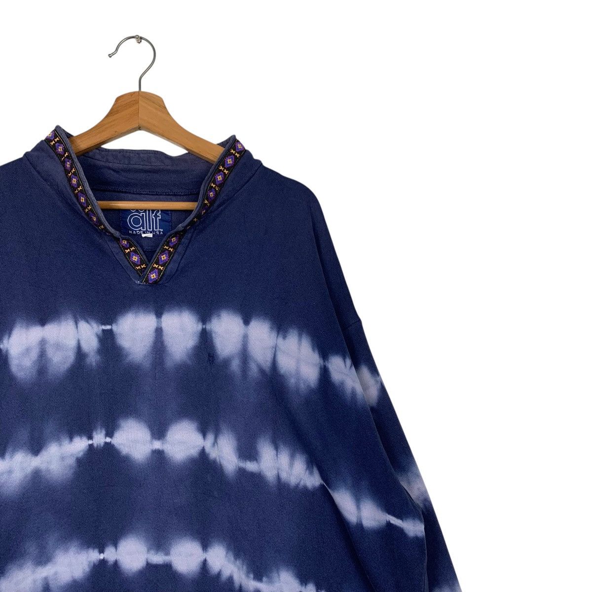 ALF Made in Usa Tie Dye Pullover Jumper #1608-C72