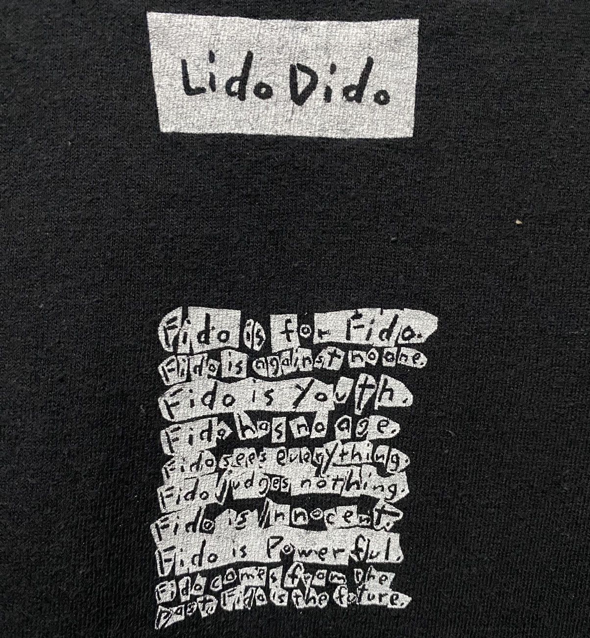 Cartoon Network × Vintage Movie cartoon Fido Dido 1985 80’s Logo big Face vtg Vintage Size US L / EU 52-54 / 3 - 5 Thumbnail