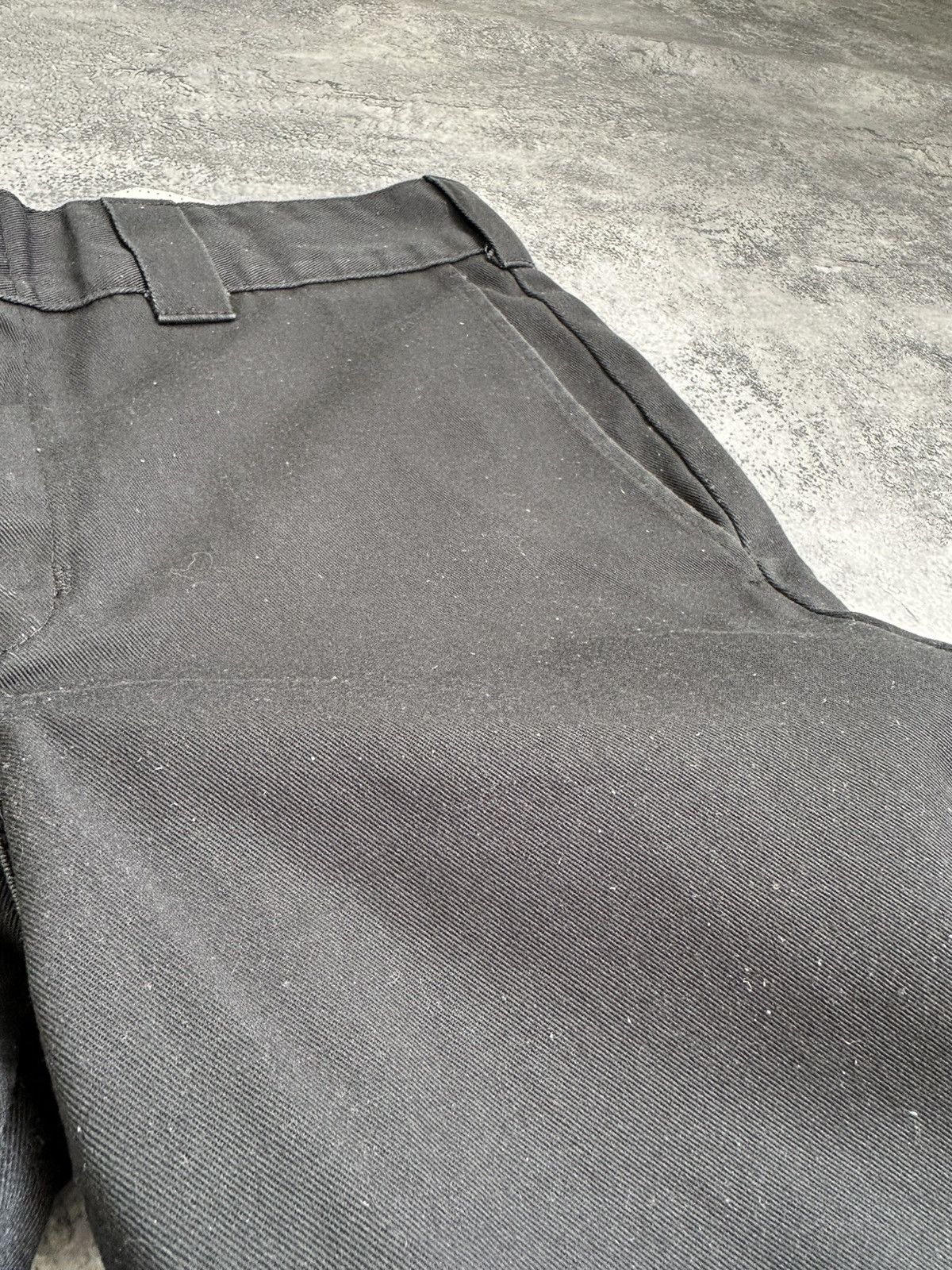 Dickies Vintage Dickies Pants Slim Straight Skate y2k grunge pants Size US 31 - 18 Thumbnail