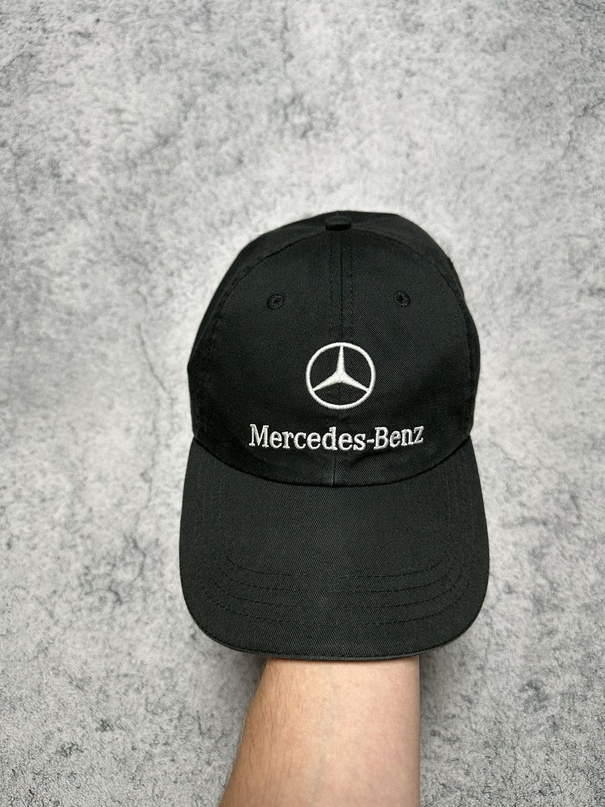 Mercedes-Benz Vintage Mercedes Benz Racing Cap Hat Size ONE SIZE - 4 Thumbnail
