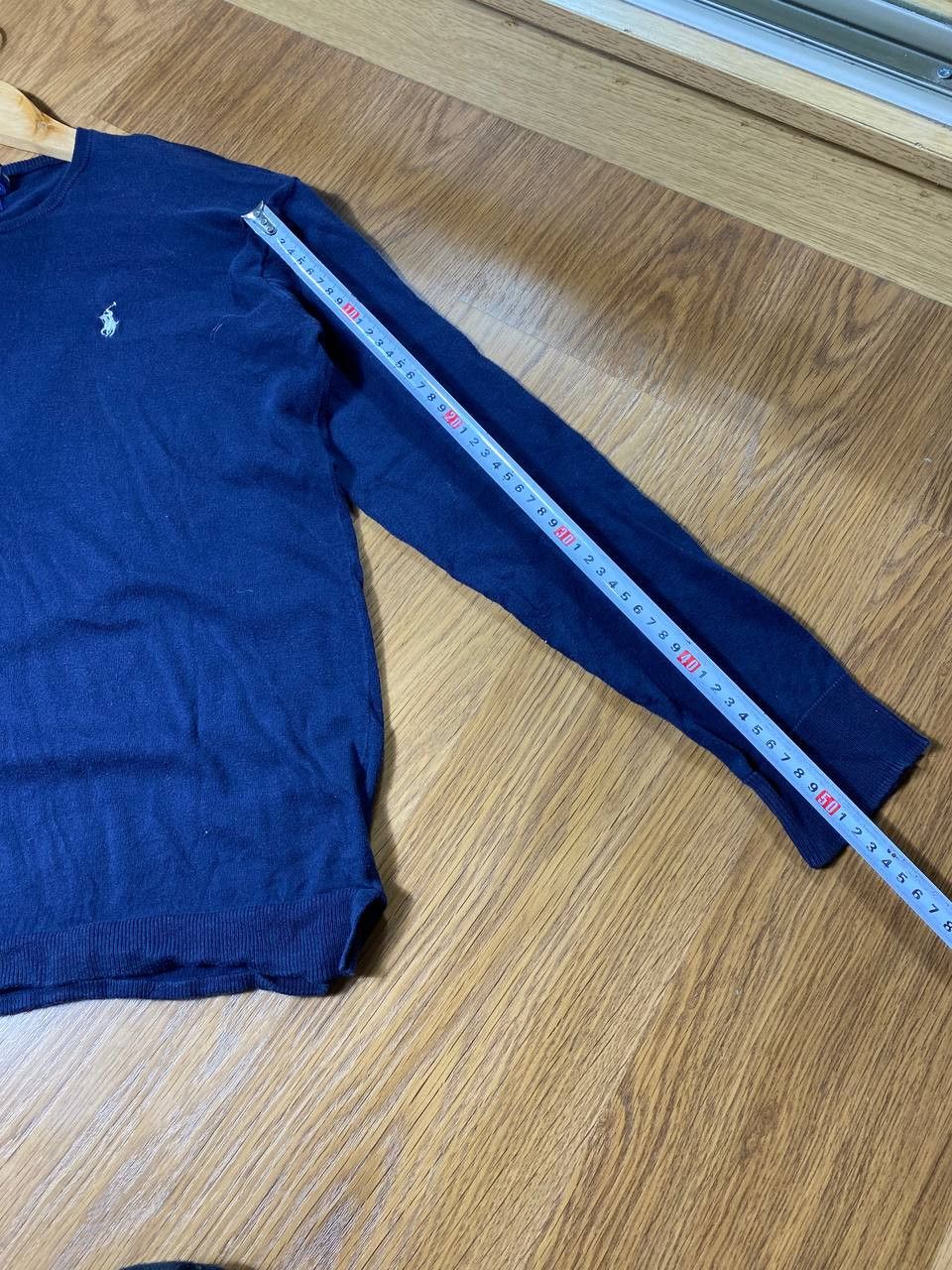 Polo Ralph Lauren Essential Vintage Ralph Lauren Long Sleeve Polo Rugby Shirt Size US S / EU 44-46 / 1 - 17 Thumbnail