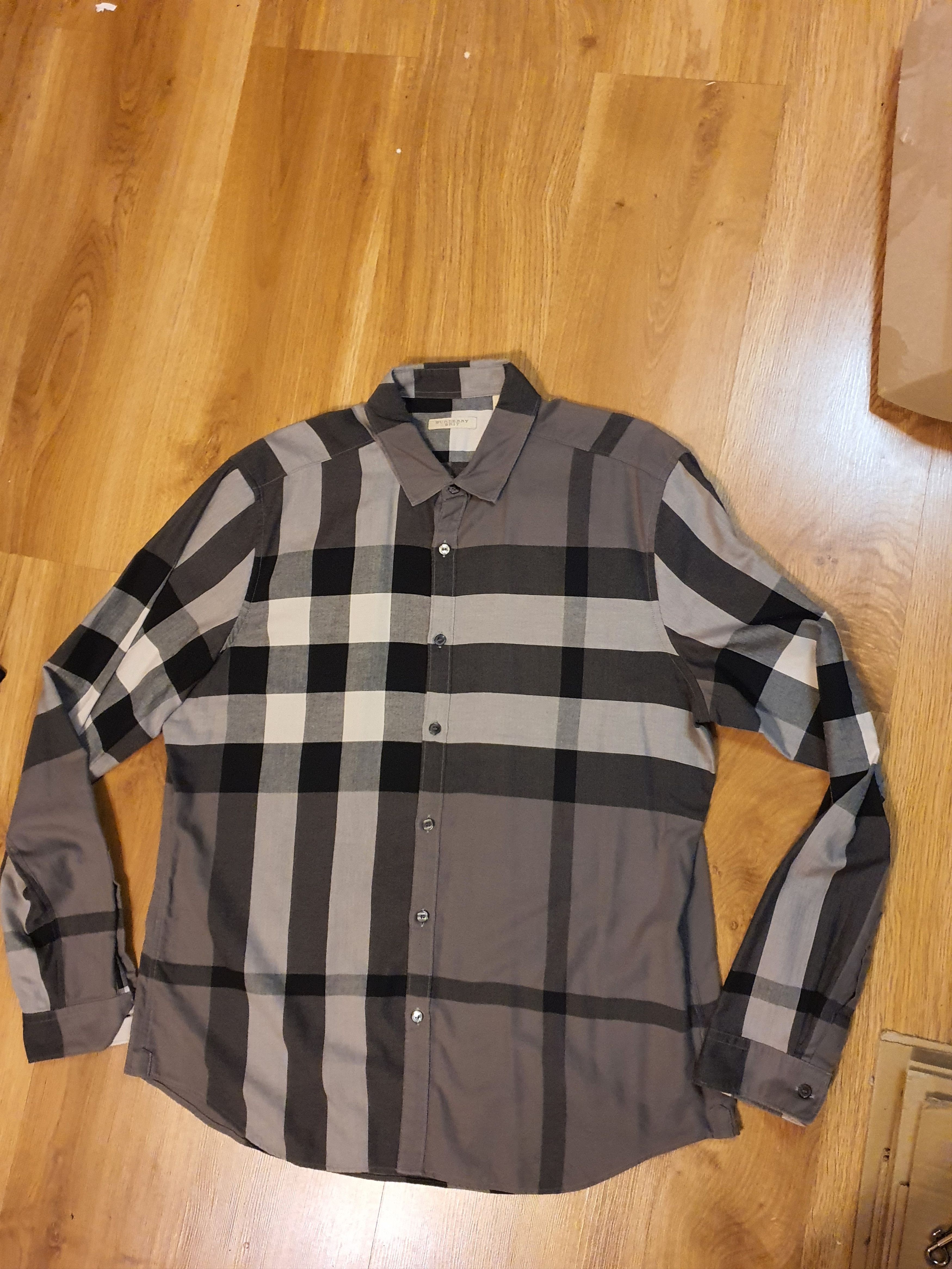 Burberry Camo Nova Check Shirt | Grailed