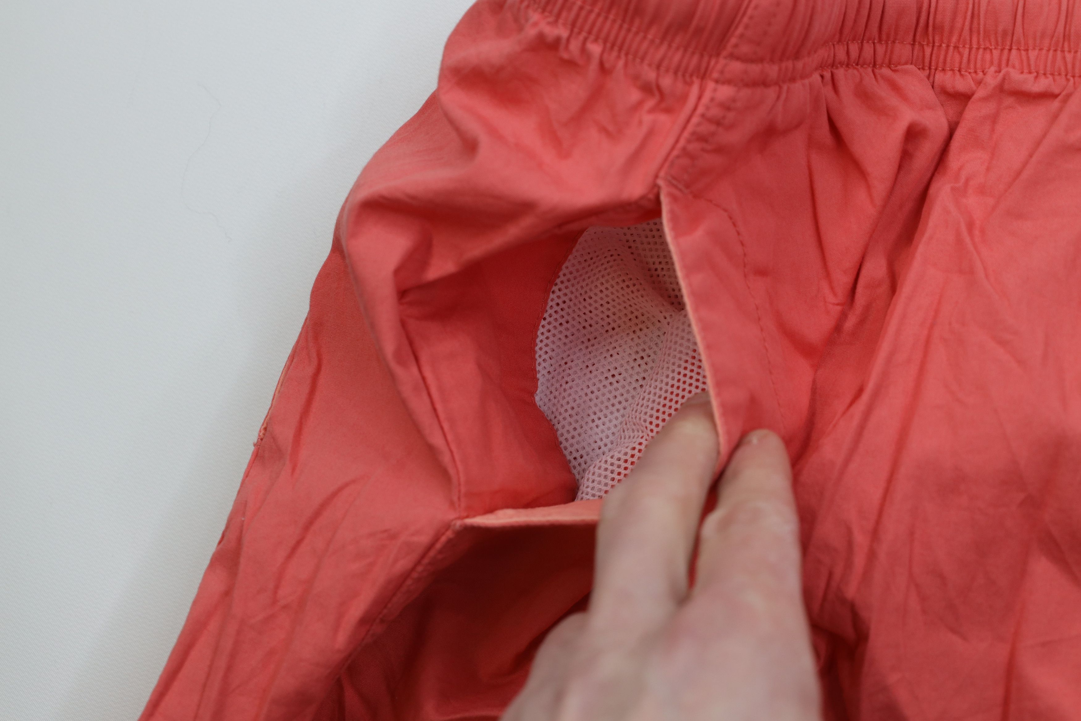 Columbia Vintage 90s Y2K Columbia Trekking Hiking Shorts Pink Cotton Size 32" / US 10 / IT 46 - 7 Thumbnail