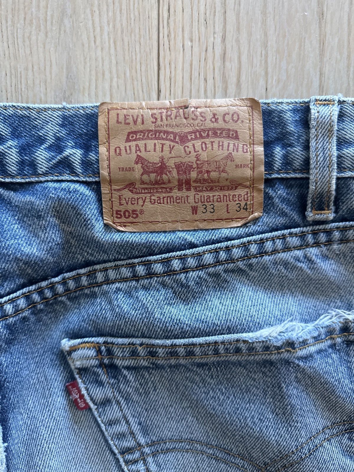 Levi's Vintage 505 Levi’s Size US 33 - 6 Thumbnail