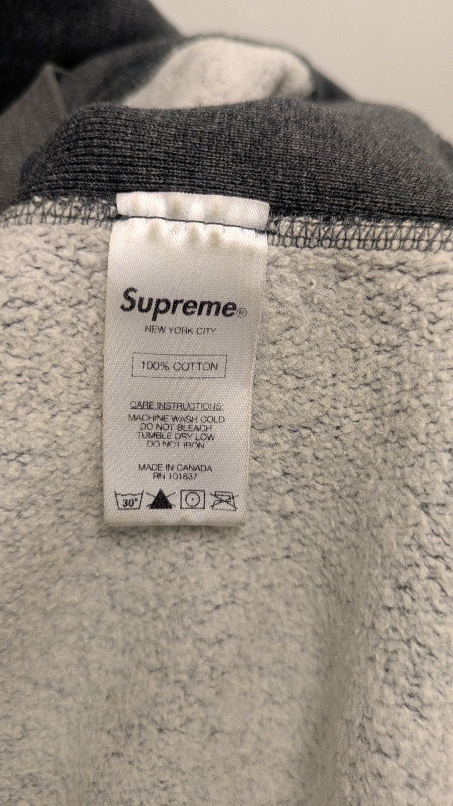Supreme Supreme Hooded Sweatshirt Size US M / EU 48-50 / 2 - 6 Thumbnail
