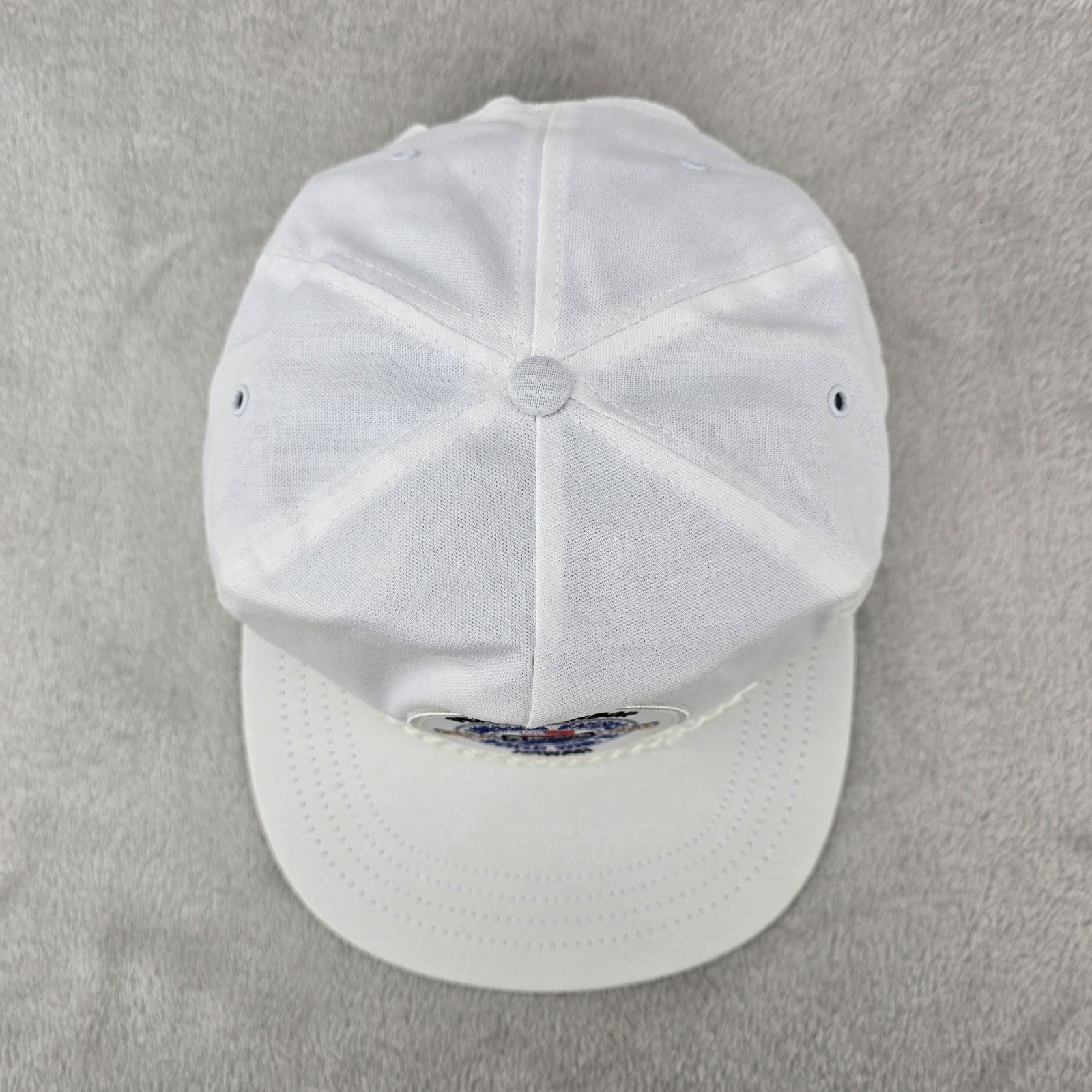 Other Vintage SKM Pearl Harbor Hawaii World War Snapback Rope Hat Size ONE SIZE - 3 Thumbnail