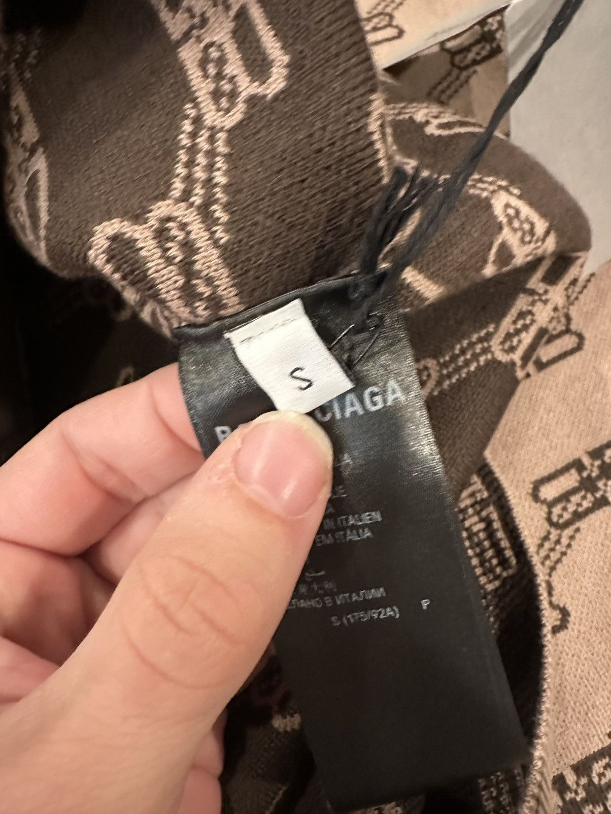 Balenciaga Balenciaga BB Monogram Crewneck Size US S / EU 44-46 / 1 - 7 Thumbnail