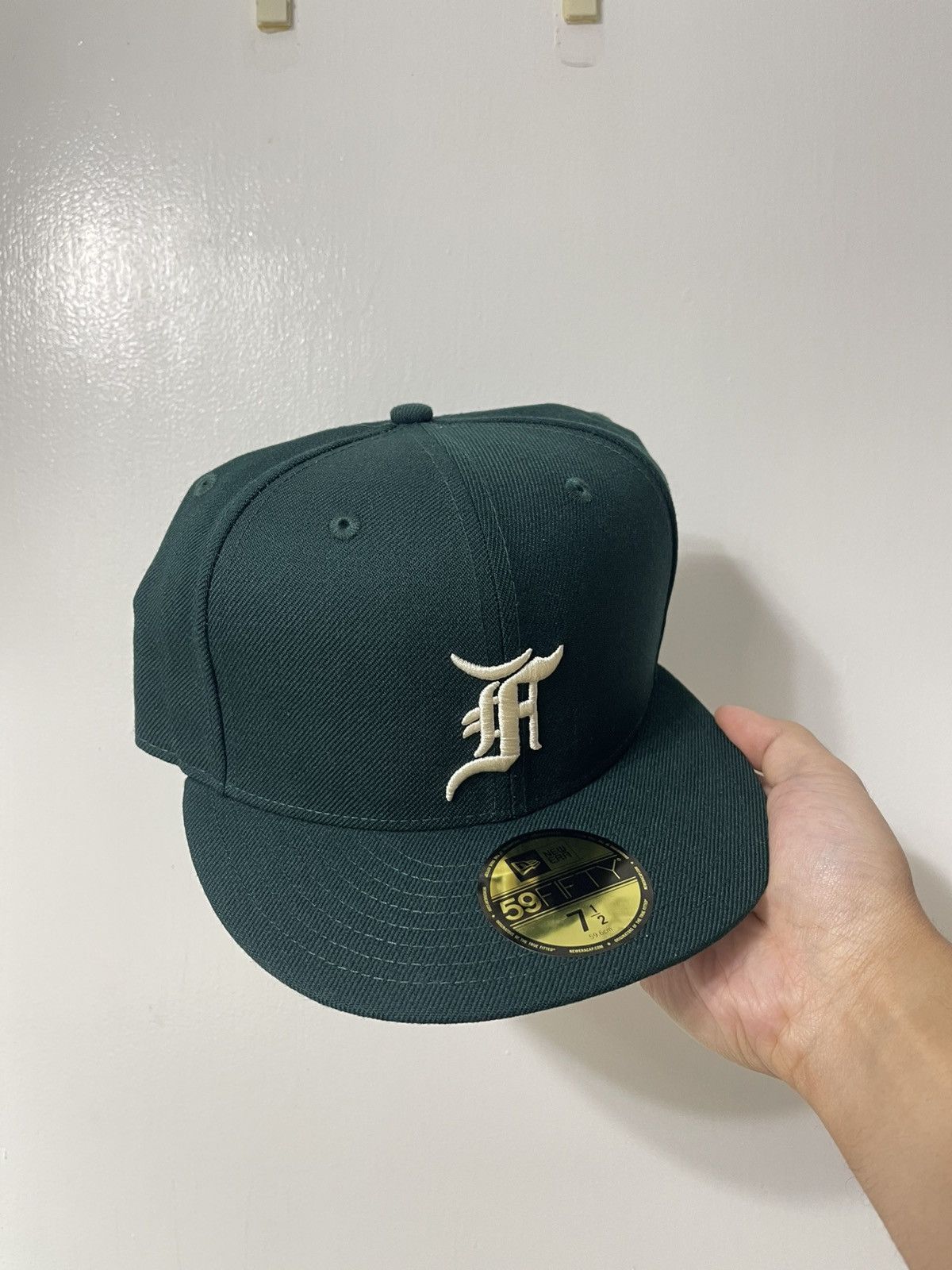 Fear of God × Jay-Z × New Era Fear of God x Jay Z 4:44 Fitted Hat