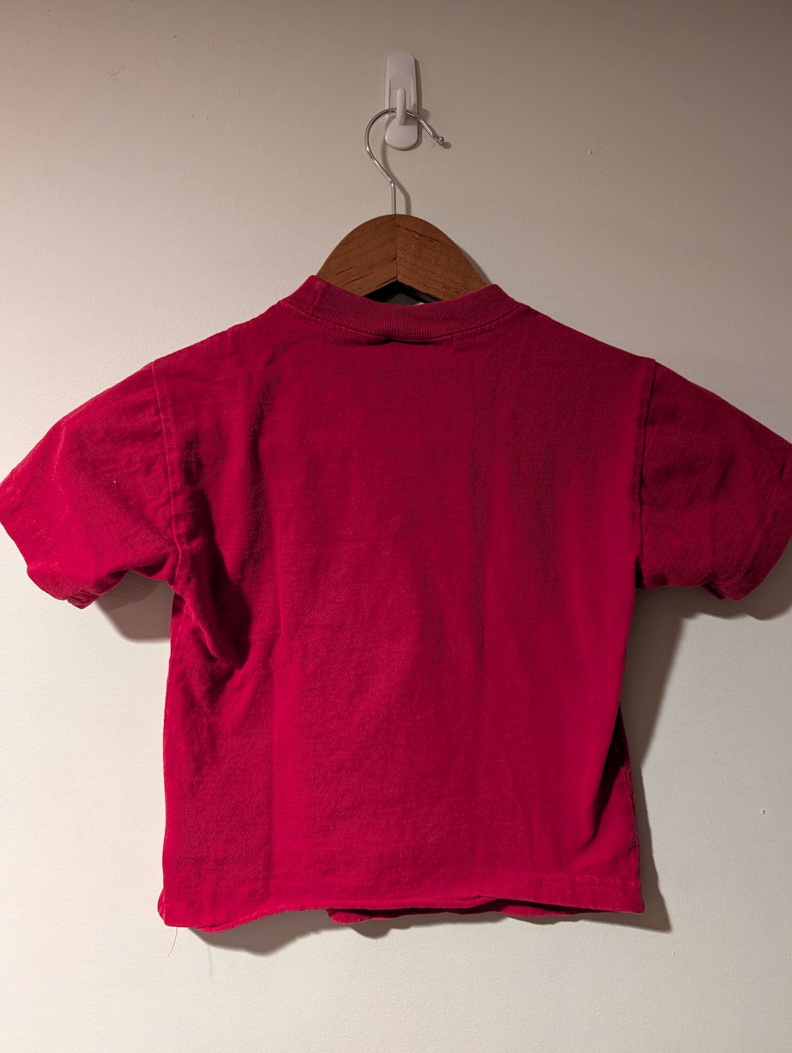 Levi's Vintage 90s Kids Levi’s Spider Web Tee USA Single Stitch 3T Size US M / EU 48-50 / 2 - 5 Thumbnail