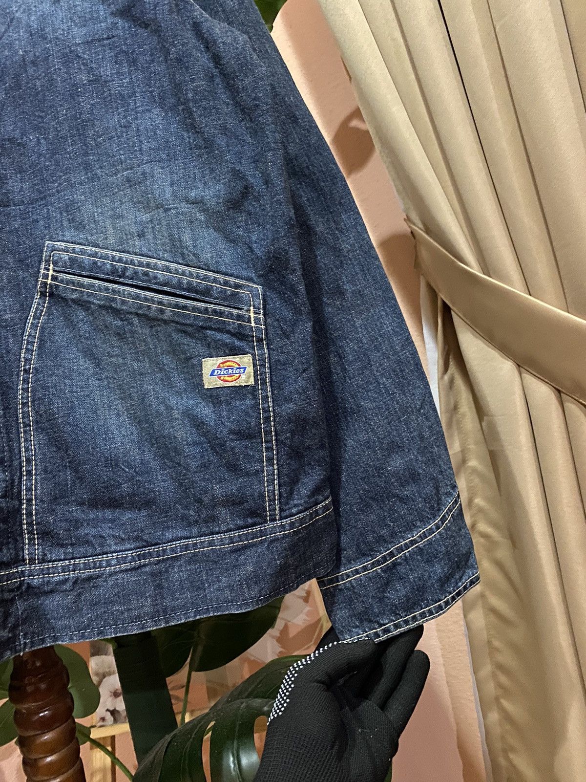 Dickies Dickies Genuine Workwear Denim Jacket - Fort Worth Vintage Size US L / EU 52-54 / 3 - 7 Thumbnail