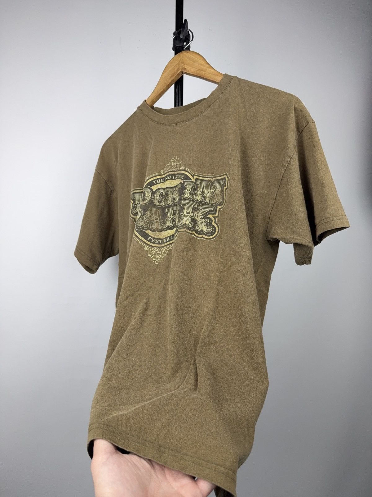 Band Tees Rock im Park ‘08 Metallica RATM Die Toten Hosen Festival Tee Size US M / EU 48-50 / 2 - 6 Thumbnail