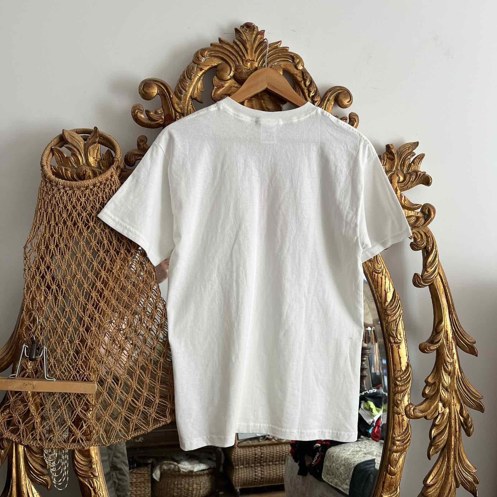 Band Tees × Vintage Vintage 90s Oasis Band Tshirt Sz M Size US M / EU 48-50 / 2 - 3 Thumbnail