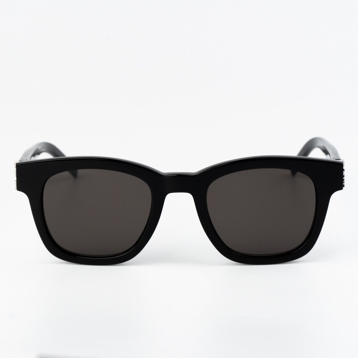 Saint Laurent Paris NEW Saint Laurent SLM124 001 Black Grey Women Sunglasses Size ONE SIZE - 2 Thumbnail