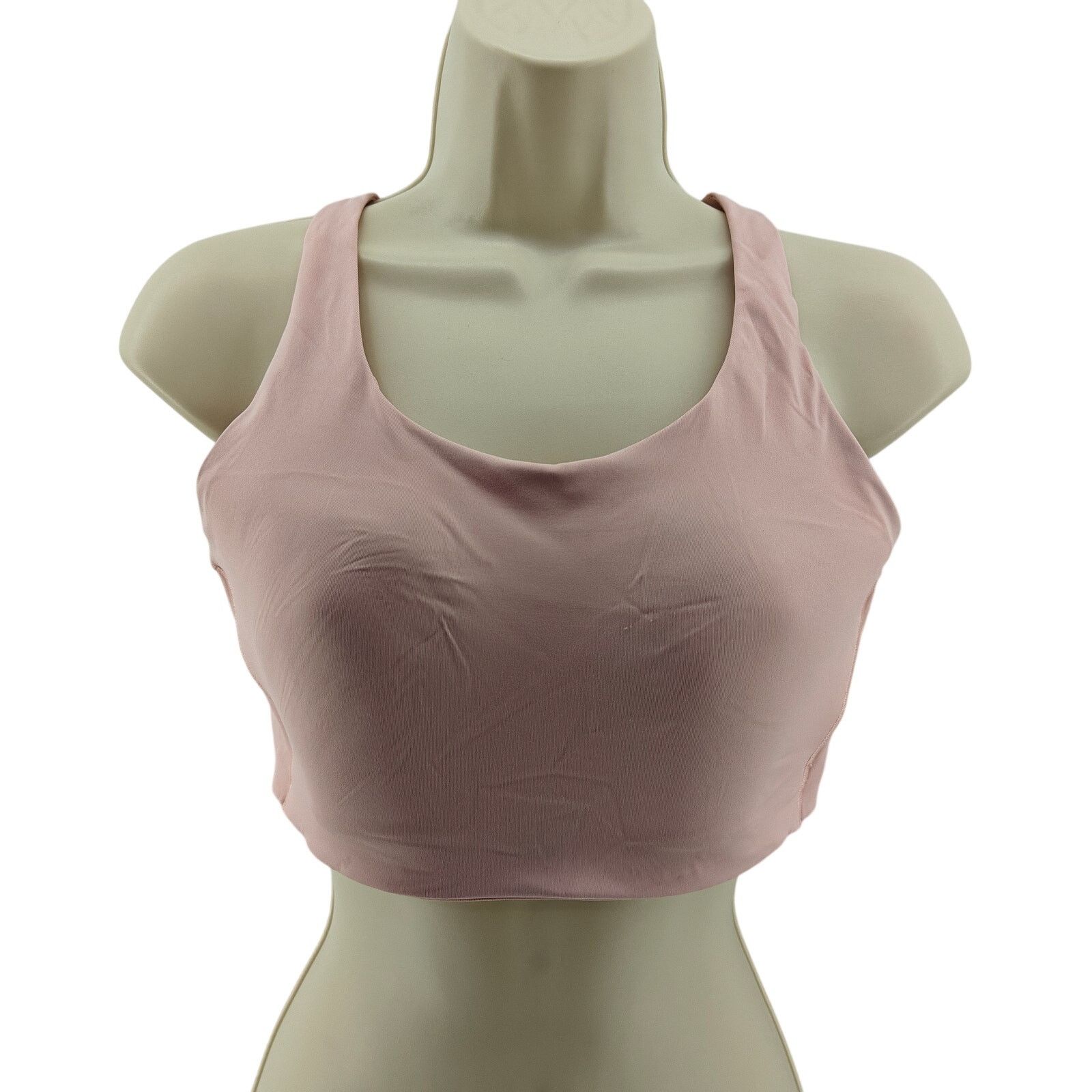Lululemon Lululemon Energy Bra High Support Blush Pink 36C Size ONE SIZE - 1 Thumbnail