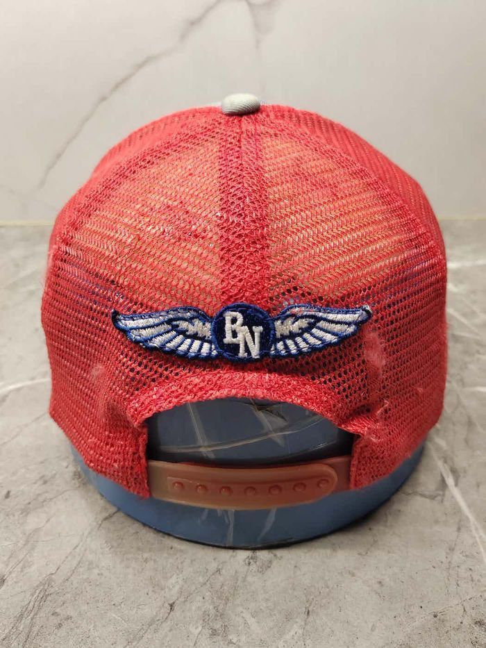 Japanese Brand Vintage Spiner Range Distressed Style Trucker Cap Hat Size ONE SIZE - 2 Thumbnail