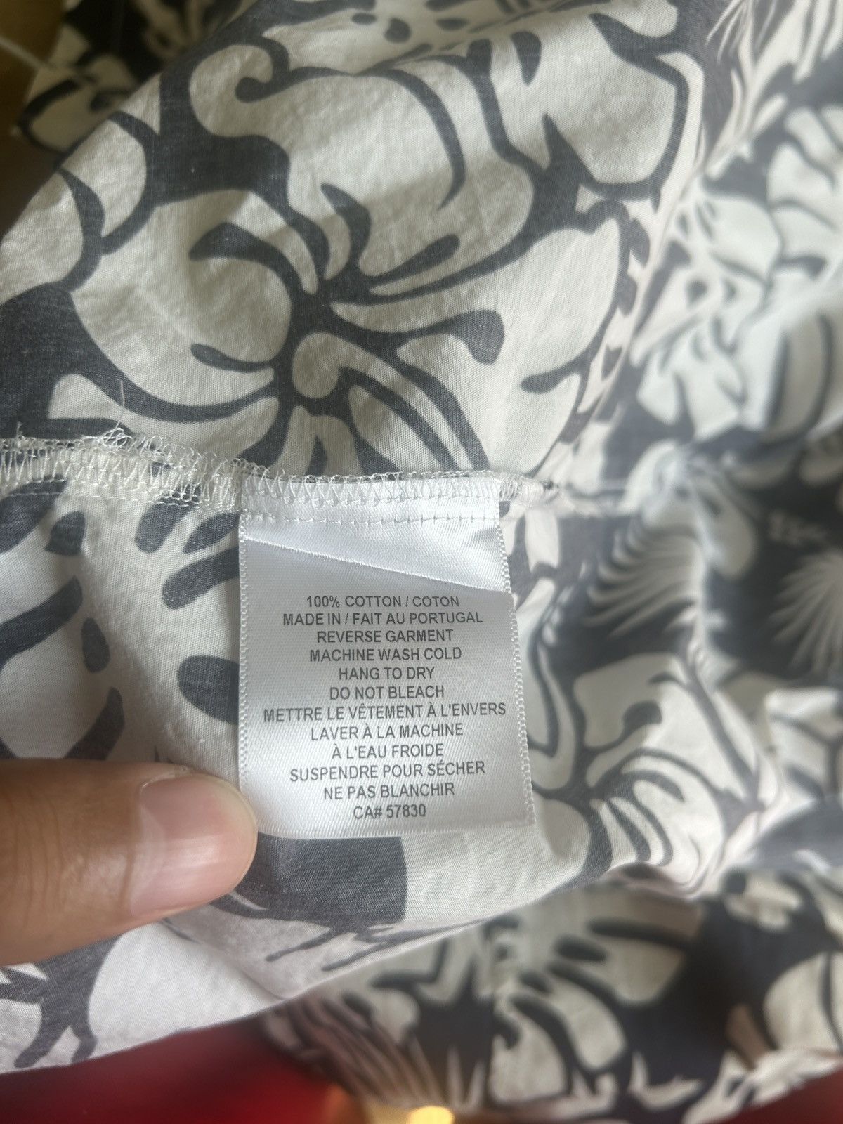 October's Very Own OVO Hawaiian Shirt Size US L / EU 52-54 / 3 - 7 Thumbnail