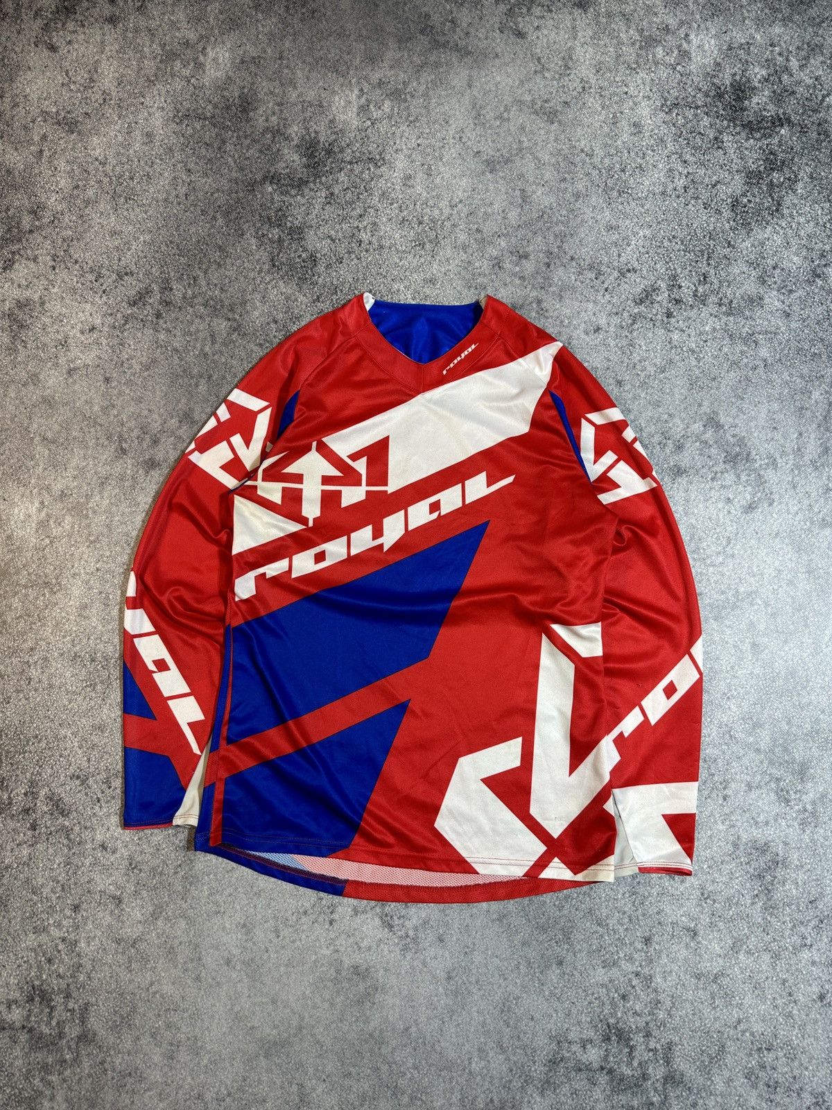 Other Royal Cycles Racing Rare Long Jersey Moto Sportswear M Size US M / EU 48-50 / 2 - 2 Thumbnail