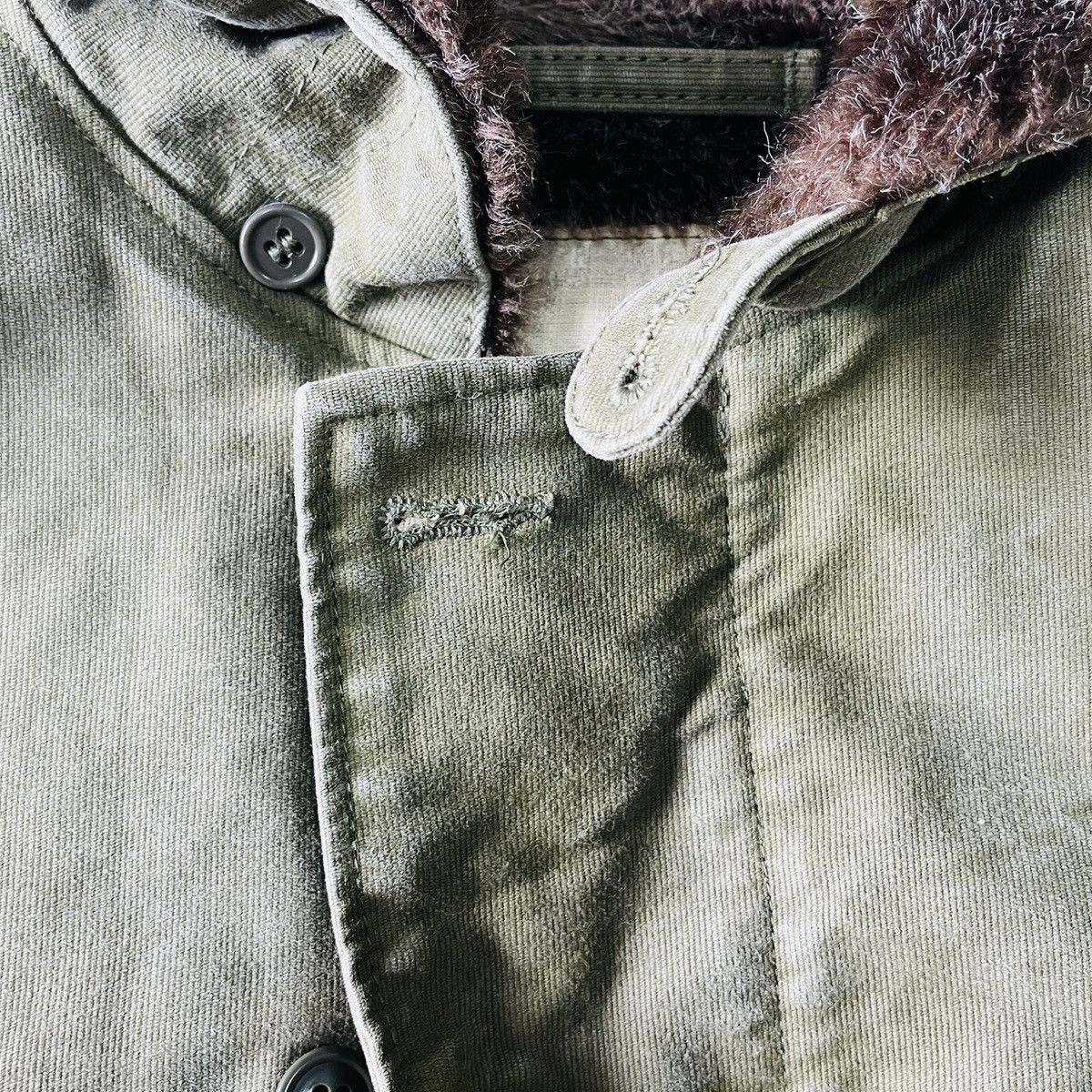 Buzz Rickson's × Toyo Enterprises Navy Department True Vintage 70s USN N-1 Military Jacket Size US L / EU 52-54 / 3 - 19 Thumbnail