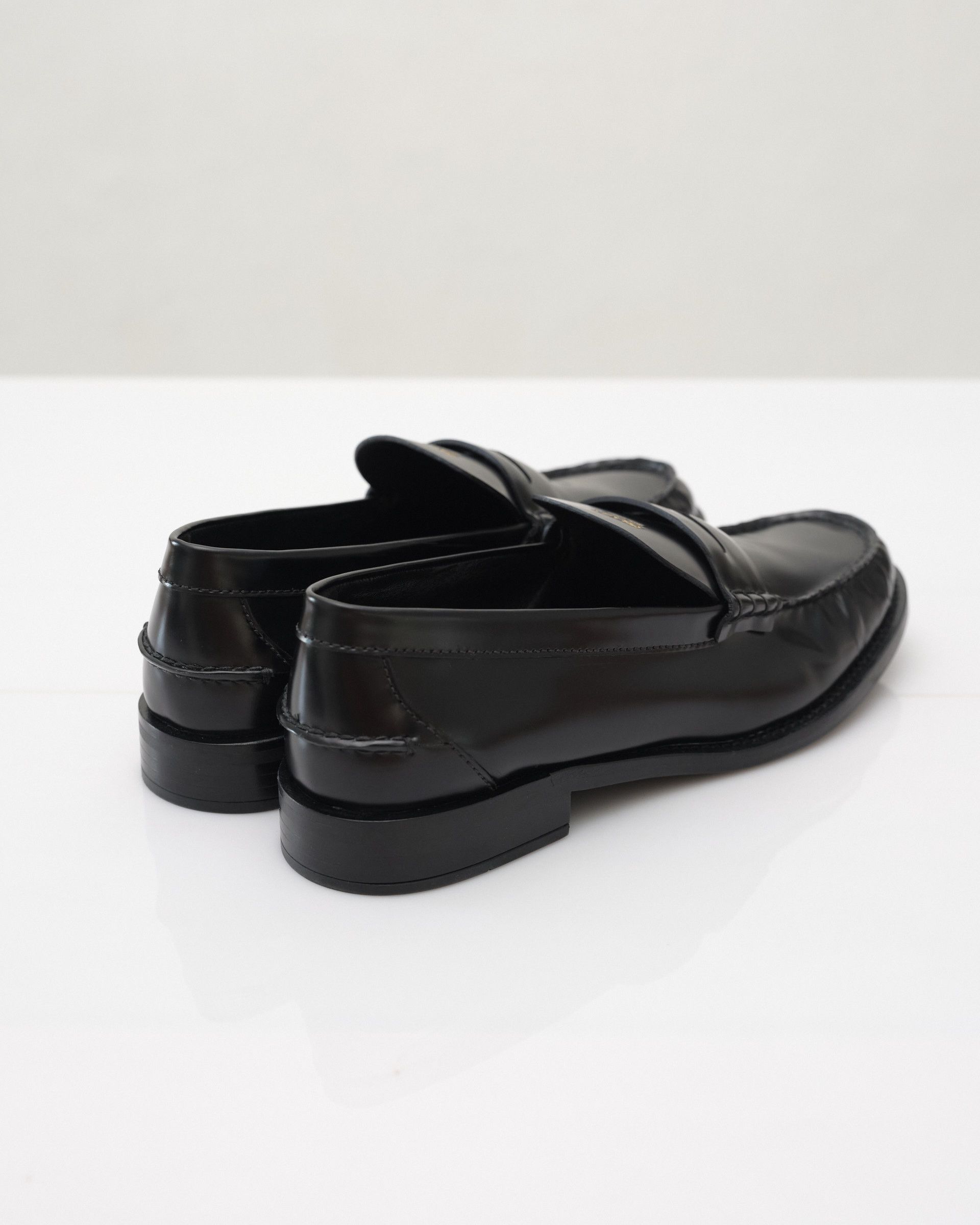 Prada Prada brushed leather loafers Size US 9 / IT 39 - 5 Thumbnail