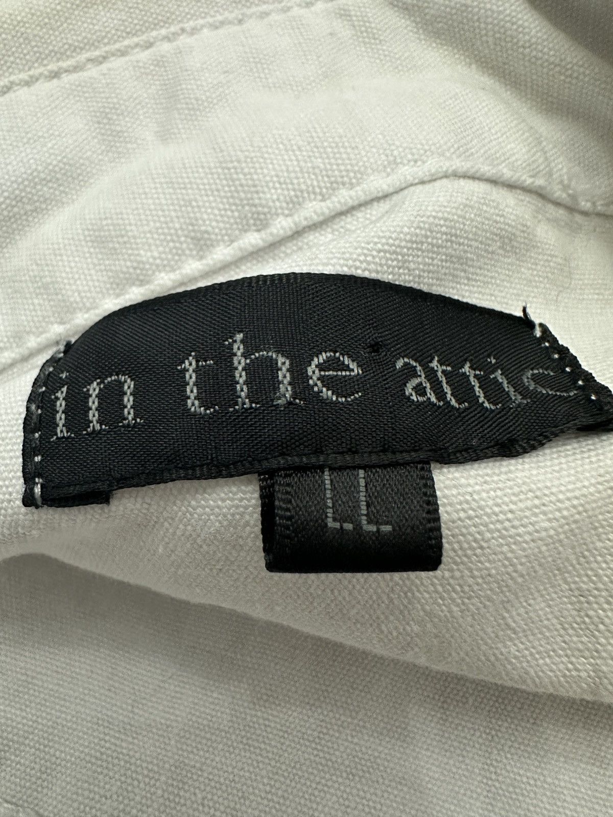 In The Attic × Vintage 🔥🔥🔥In The Attic The Worked Pearl Snap Denim Button Size US M / EU 48-50 / 2 - 5 Thumbnail