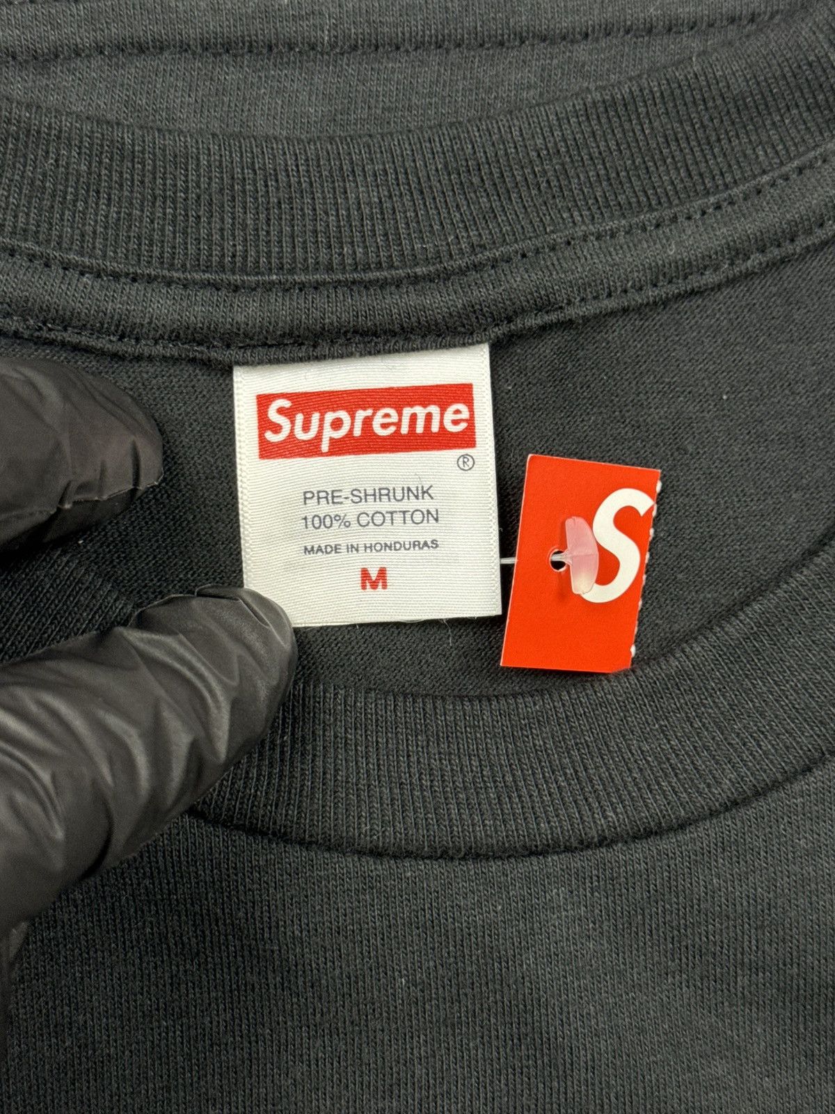 S4LEM × Supreme Ss26 Supreme x Salem Tee Size US M / EU 48-50 / 2 - 7 Thumbnail